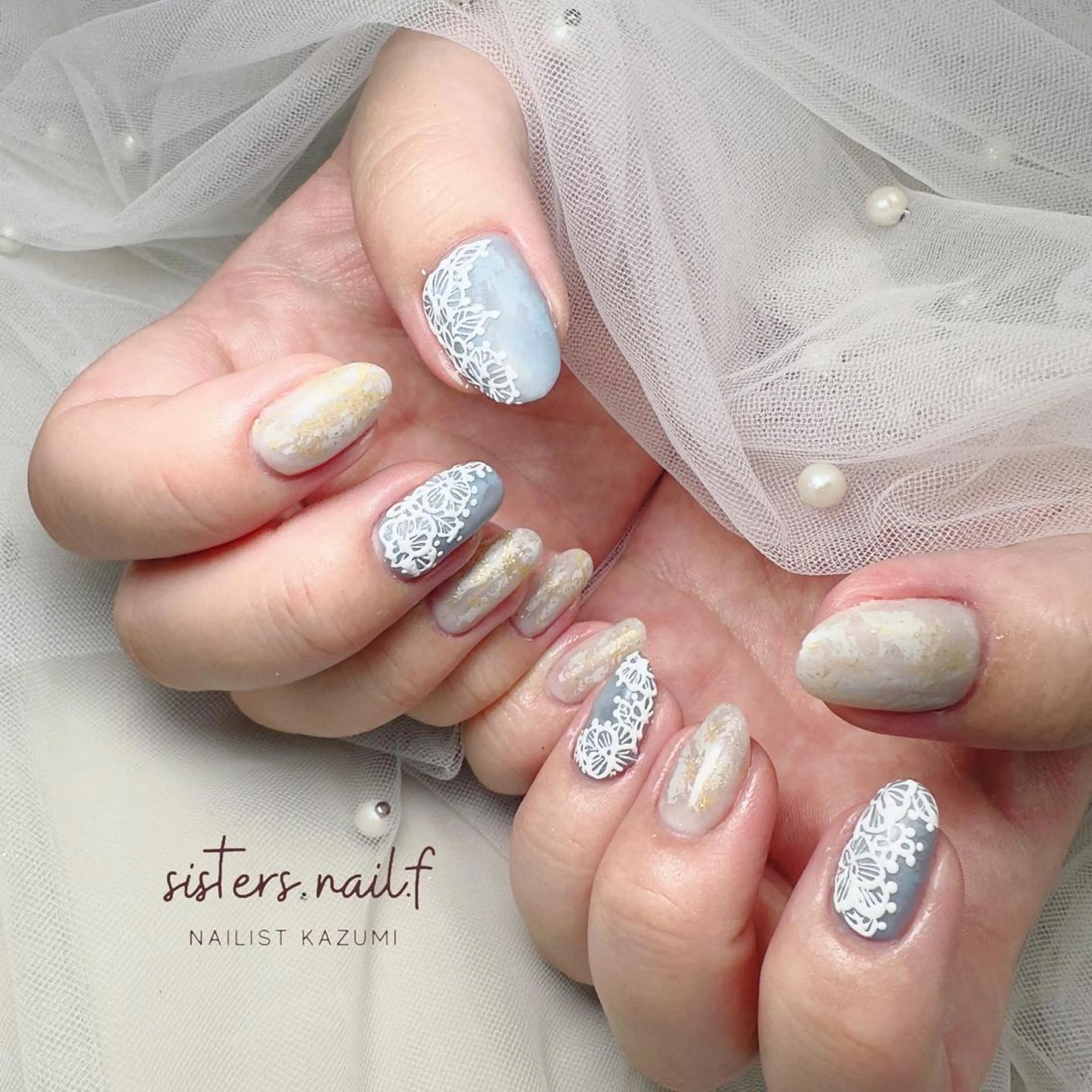 ネイル sisters nail.fのネイルデザイン