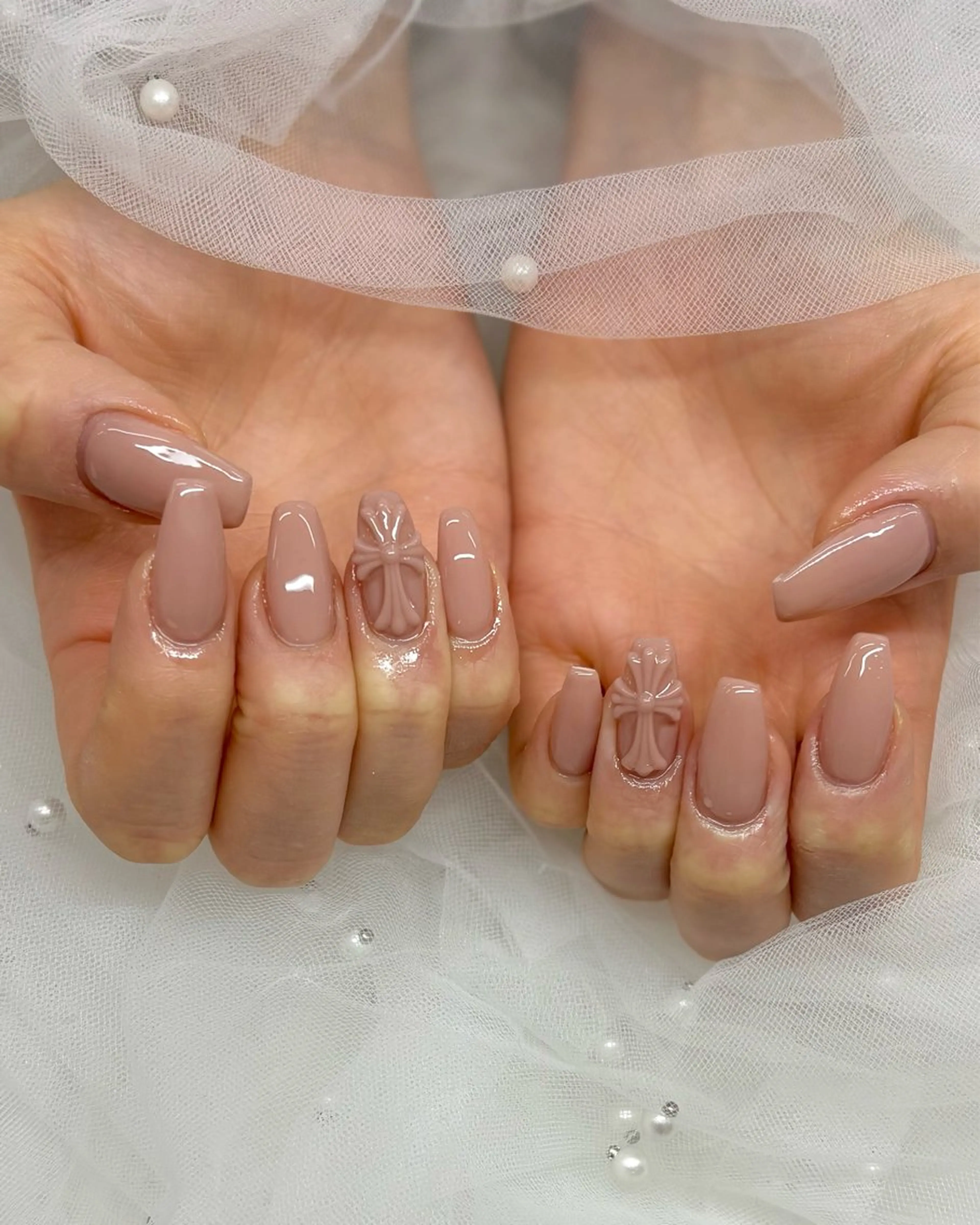 ネイル ワンカラーネイル 完全プライベート サロンYUZUHAのネイルデザイン