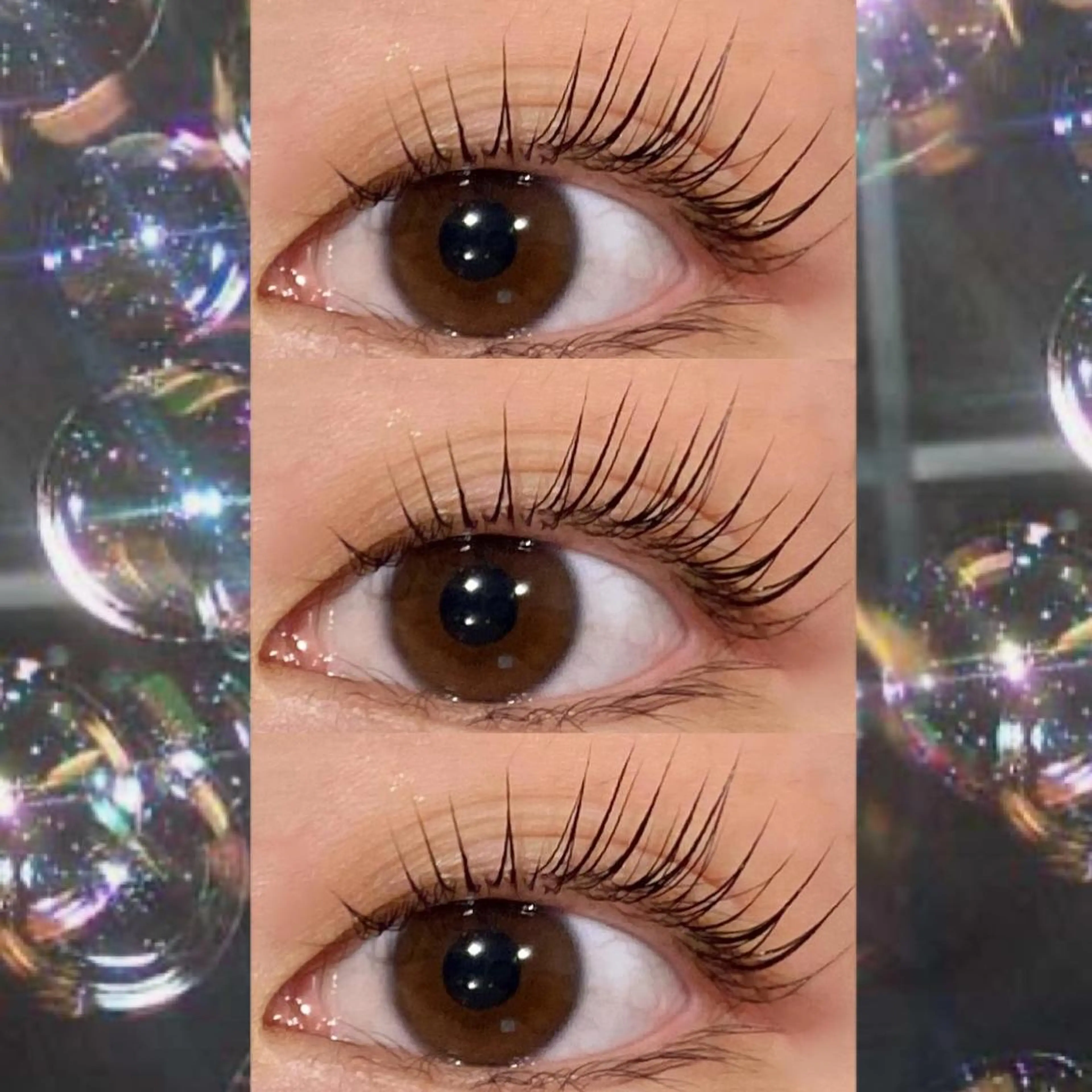 マツエク・マツパ ブラウンラッシュ カラーマツエク フラットラッシュ 韓国風マツエク まつげパーマ orihara𐙚 まつげパーマ/眉毛のマツエク・マツパデザイン