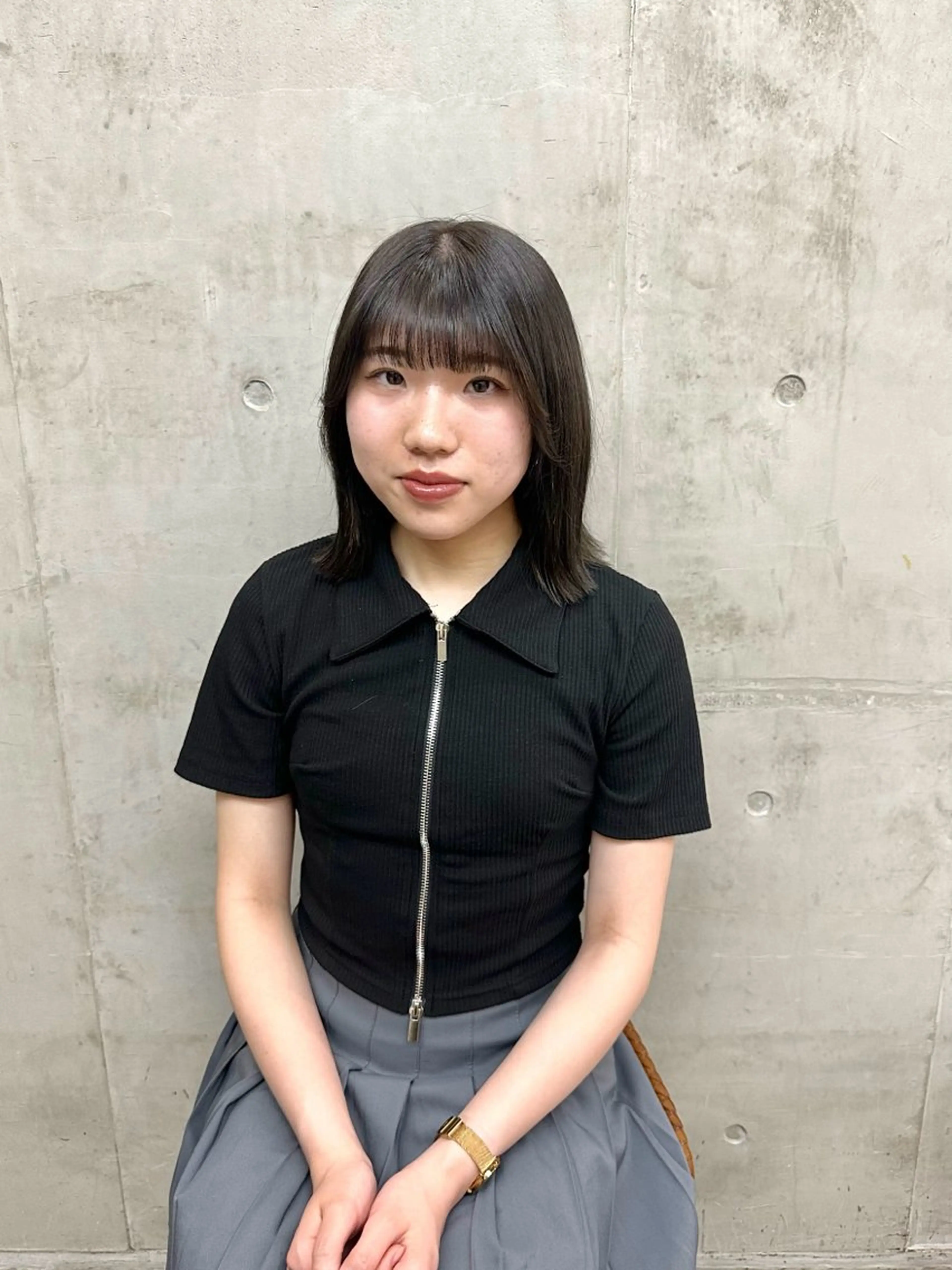 ショート カラー グレージュ カット ヘアカラー トリートメント レイヤーカット💫 ／HARUKA🎀のヘアスタイル