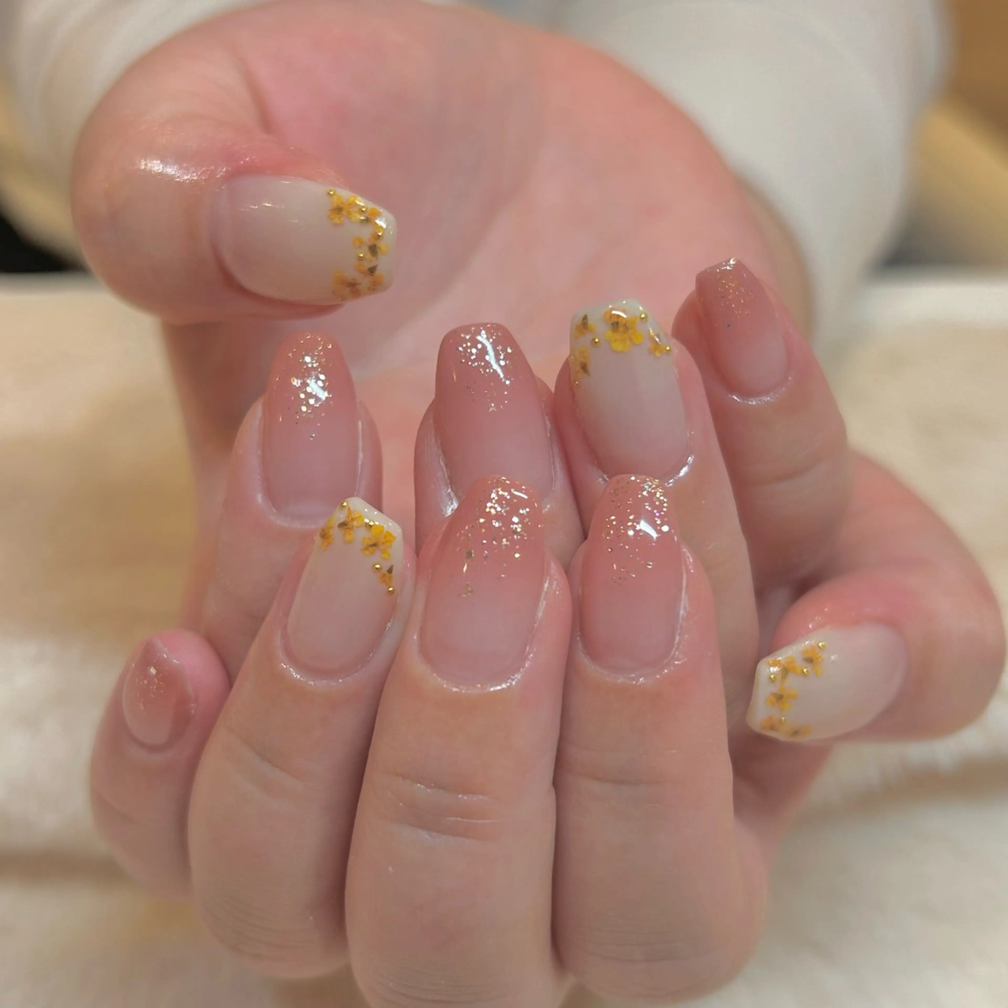 ネイル ハンドネイル Bianca 今池店  rinnのネイルデザイン