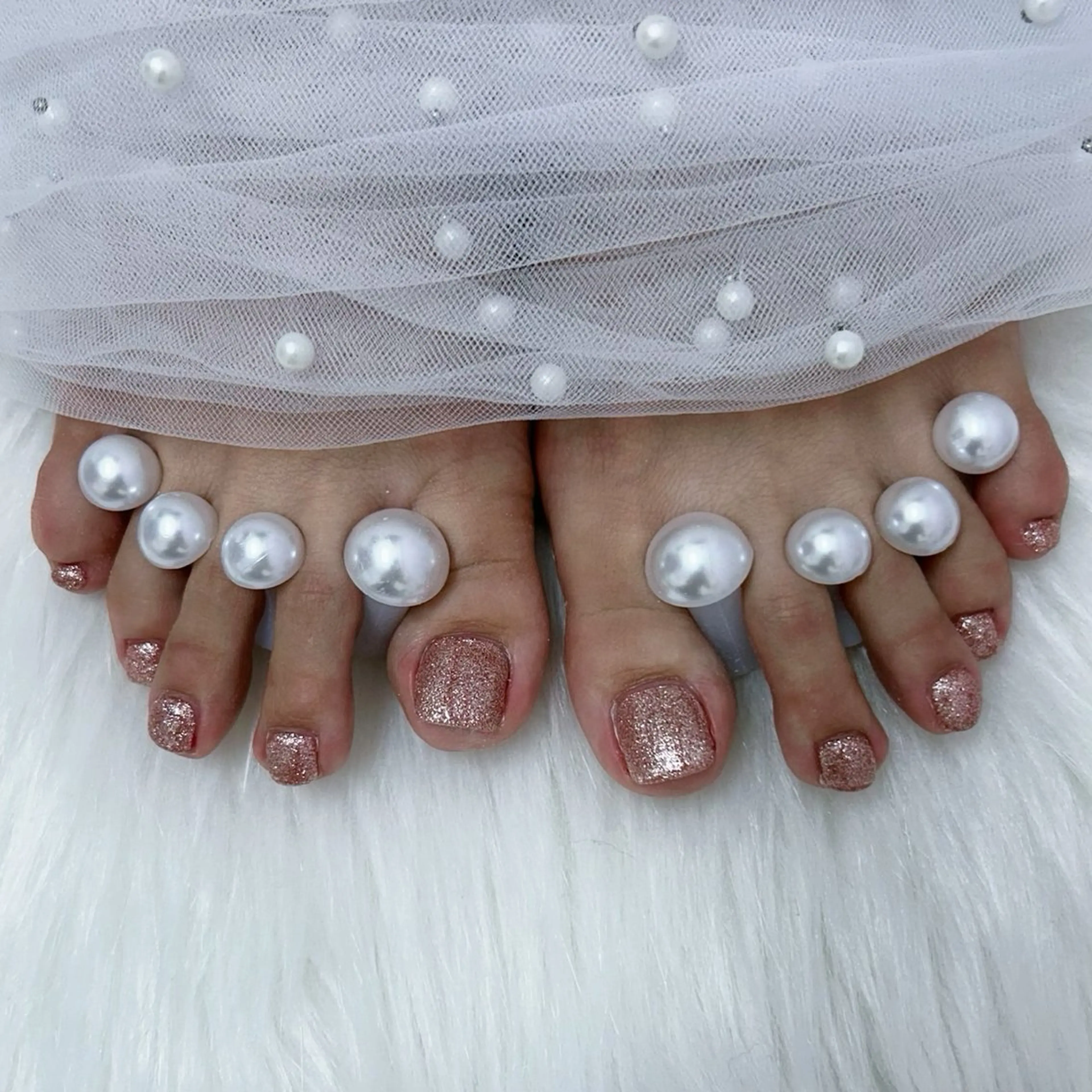 ネイル パーツ全部¥110 サロンミミのネイルデザイン