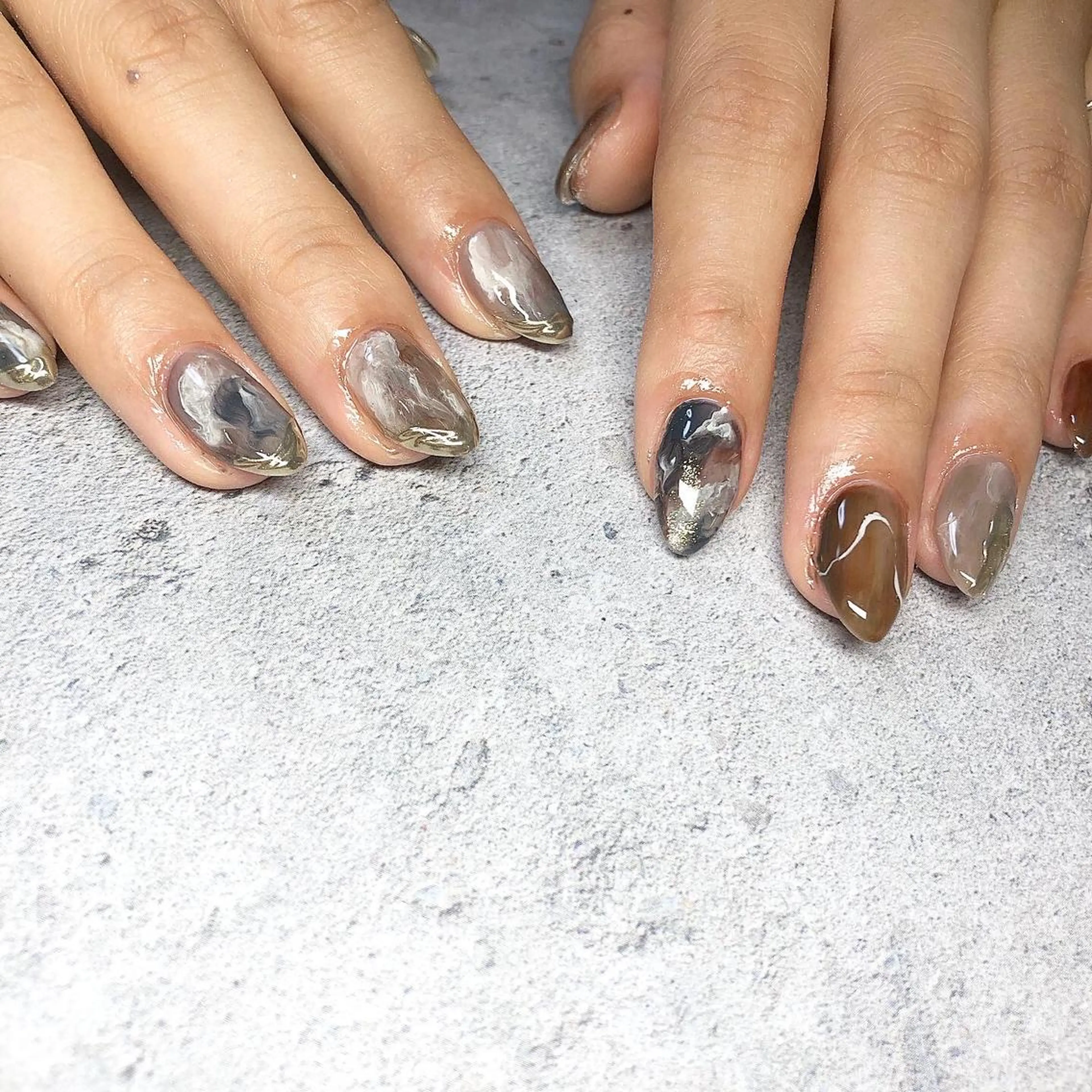 ネイル maggienail所属・Maggie Nagisaのネイルデザイン