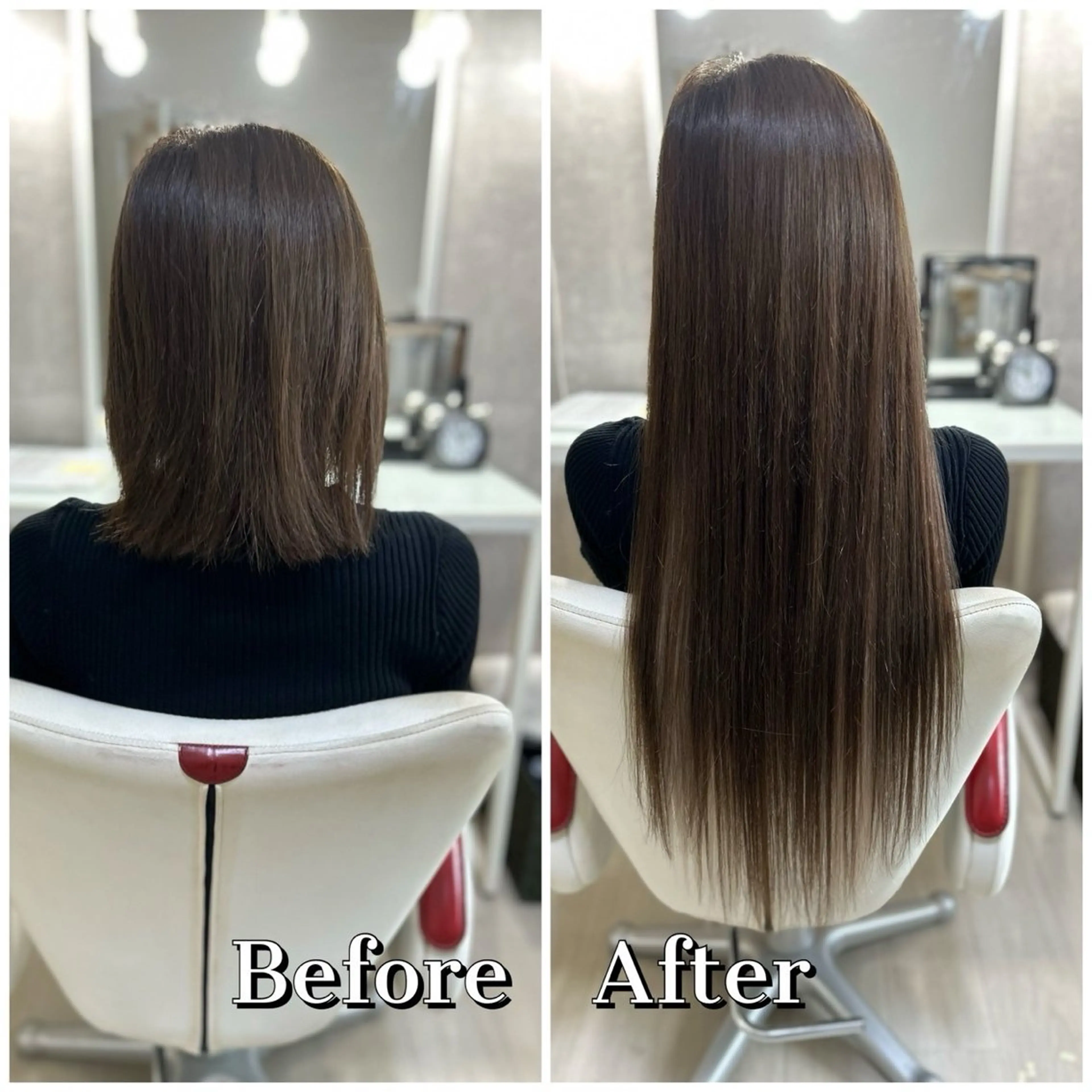 ロング エクステ ドレスアップ心斎橋店所属・🌸ドレスアップ 心斎橋店🌸のヘアスタイル