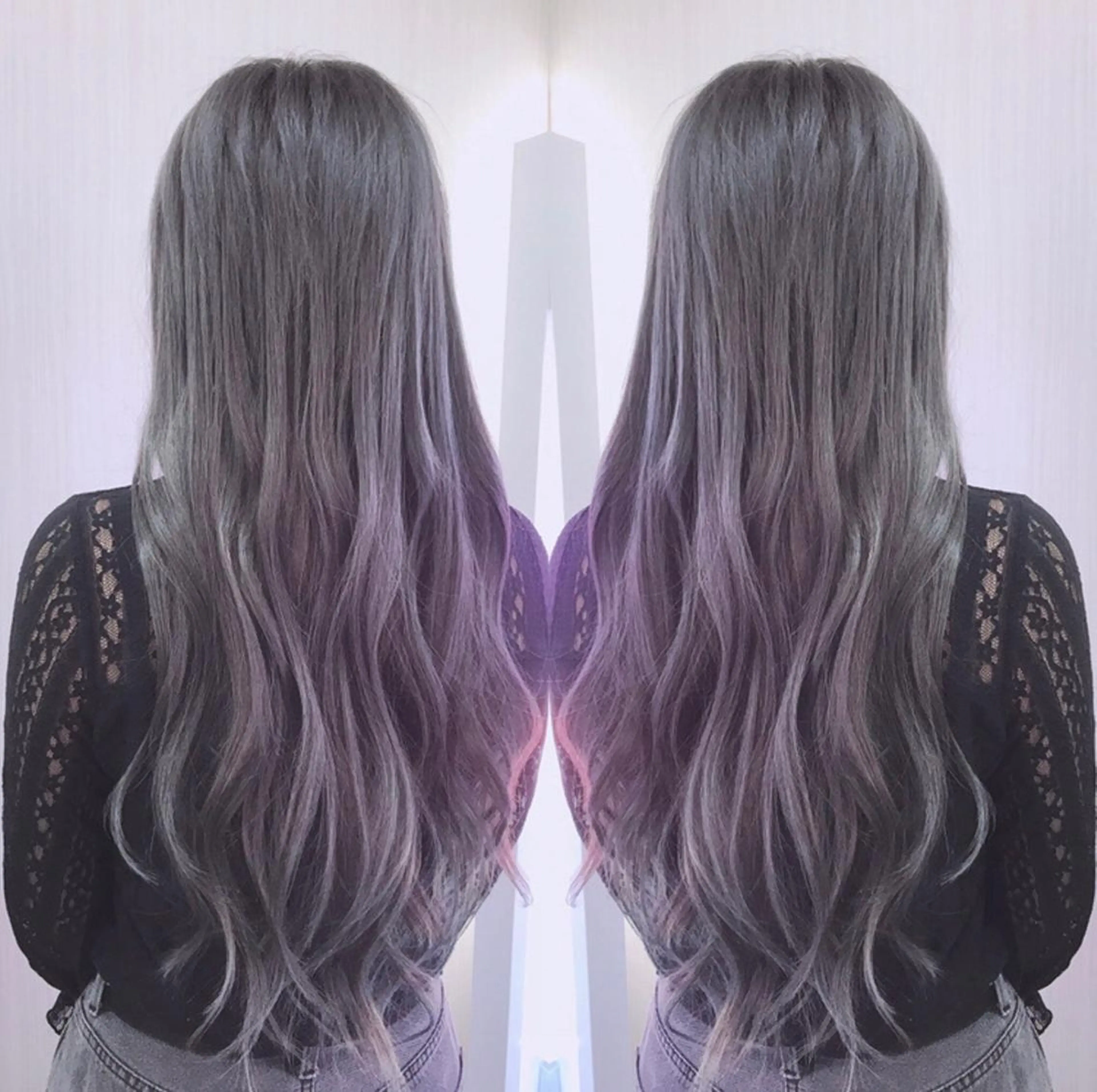 ミディアム カラー 目元研究所所属・アイラッシュサロン NAOのマツエク・マツパデザイン