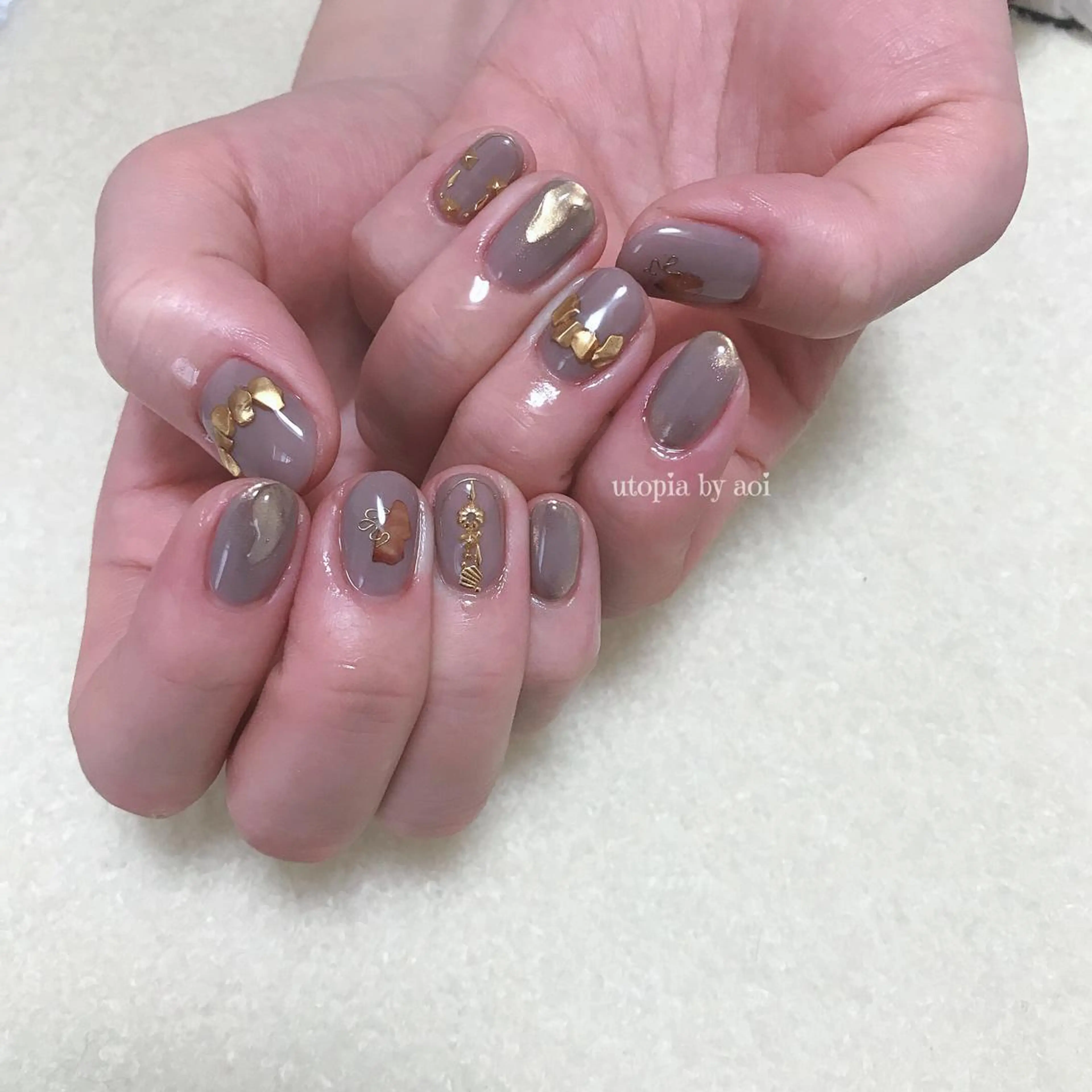 ネイル ハンドネイル フットネイル Utopia nail_のネイルデザイン