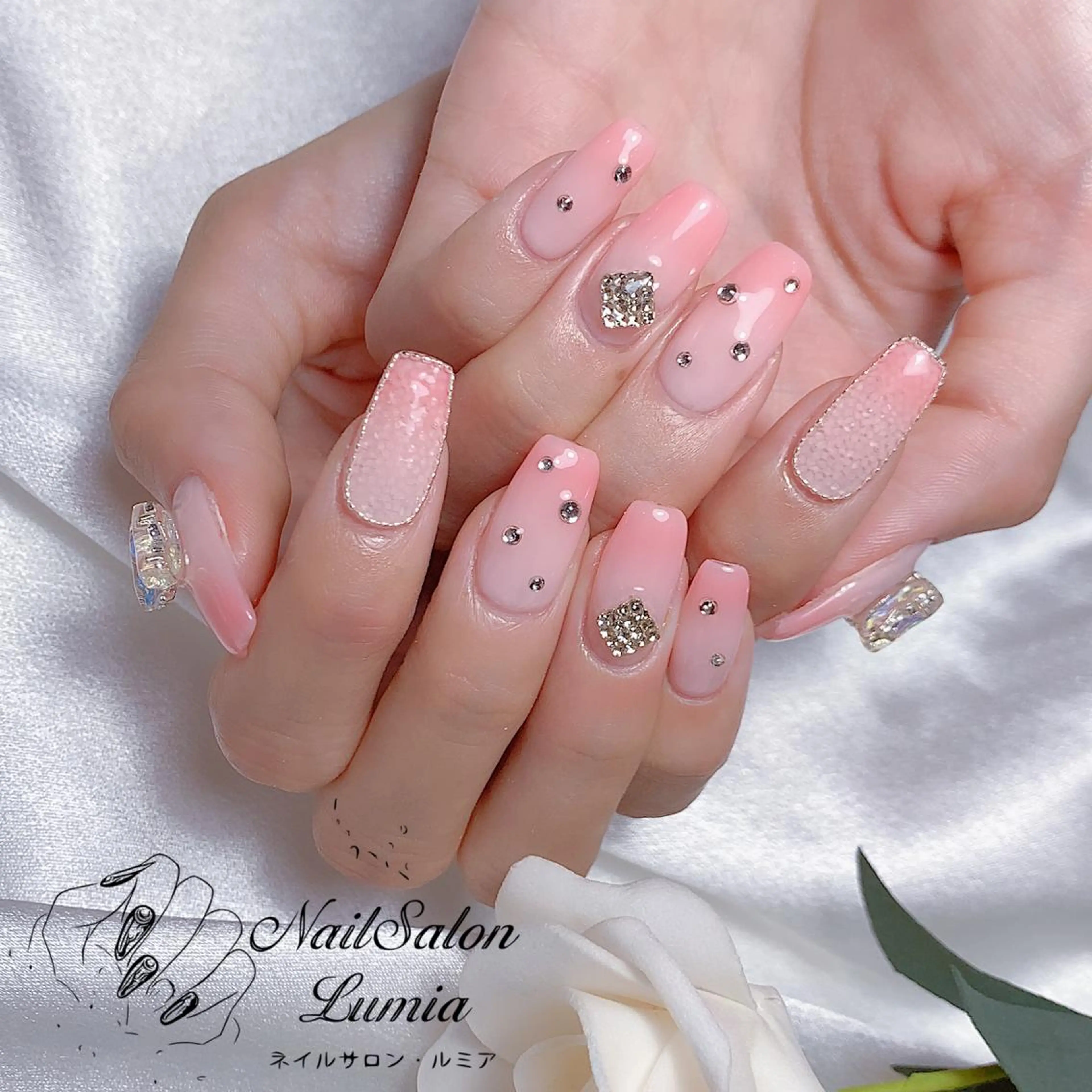 ネイル ハンドネイル ネイルサロン ルミア Lumia 店長のネイルデザイン