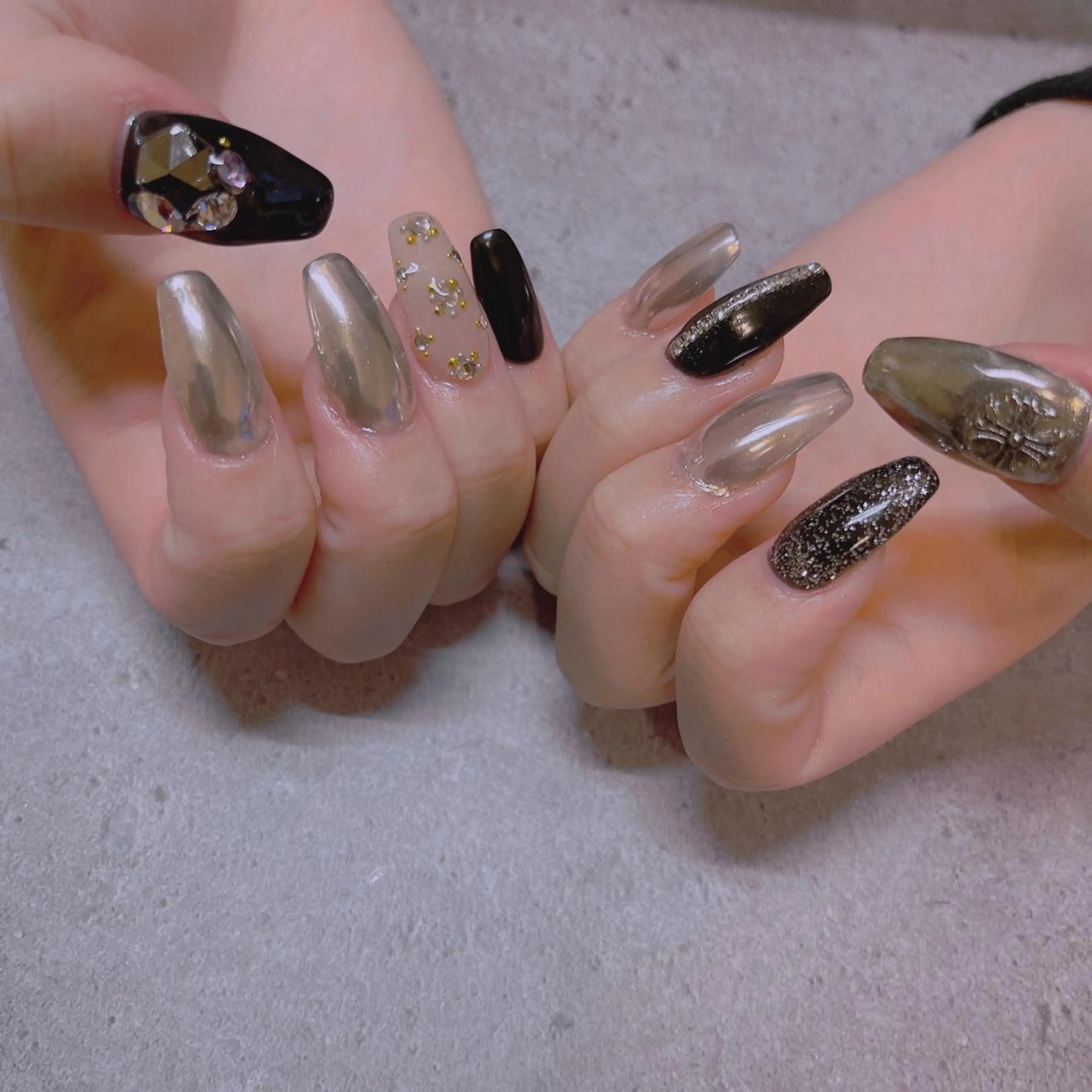 ネイル Private Salon 大宮のネイルデザイン