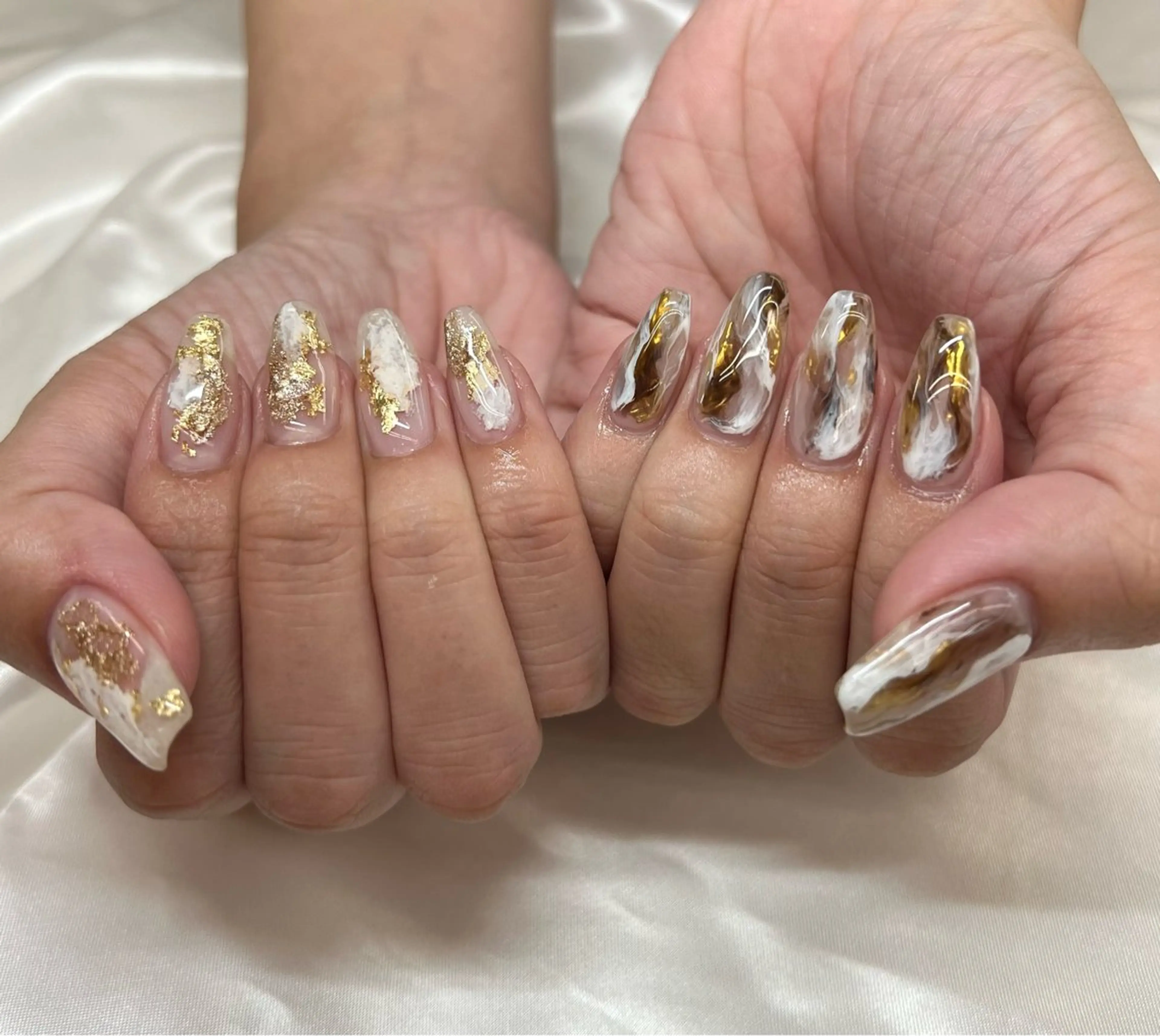 ネイル ハンドネイル Bianca 池袋店 HAMASHIMAのネイルデザイン