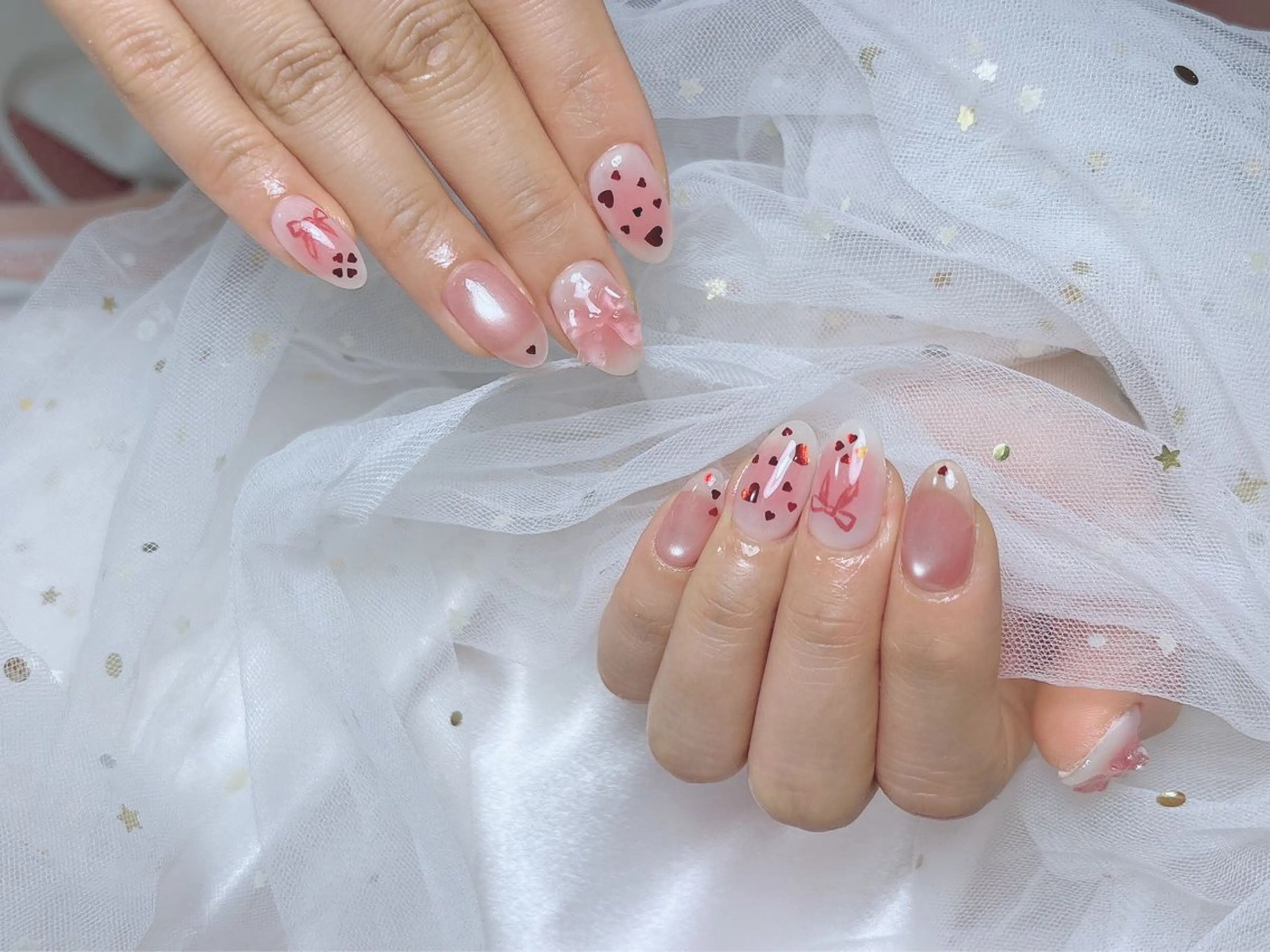 ネイル ジョリ kasumi🌹💅のネイルデザイン