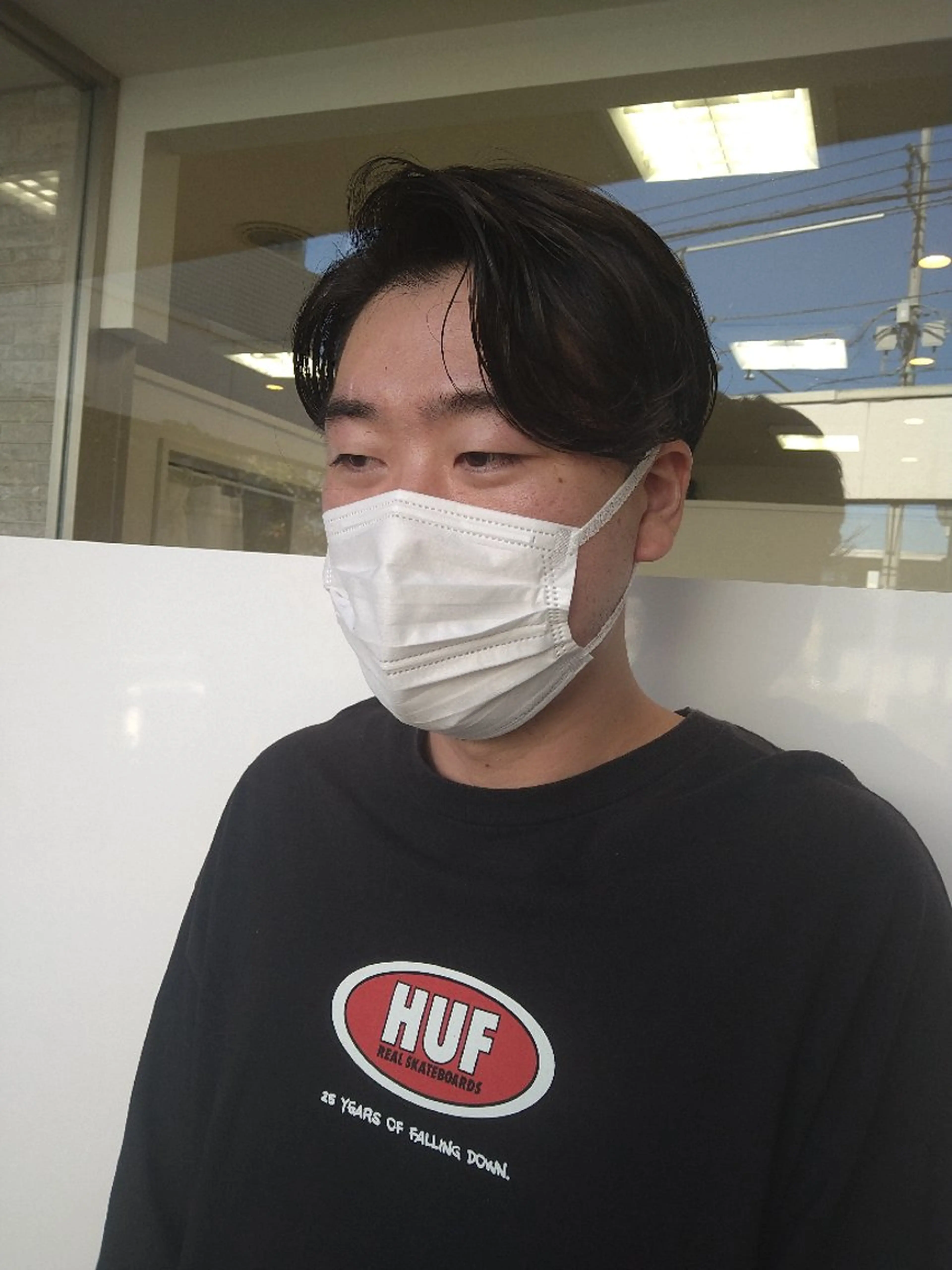 メンズ アイブロウ◎ rista藤岡佳世のヘアスタイル