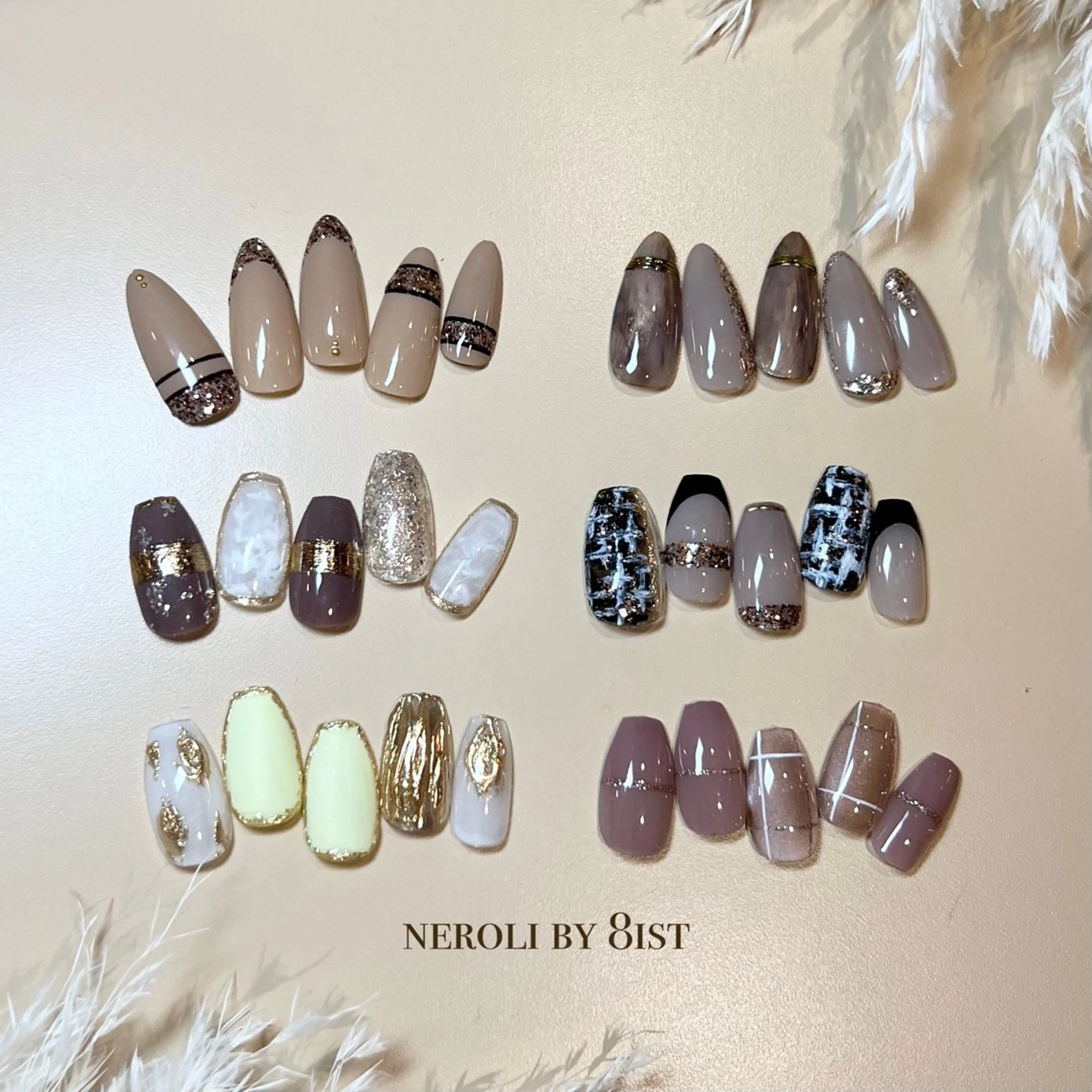 ネイル neroli スタッフのマツエク・マツパデザイン