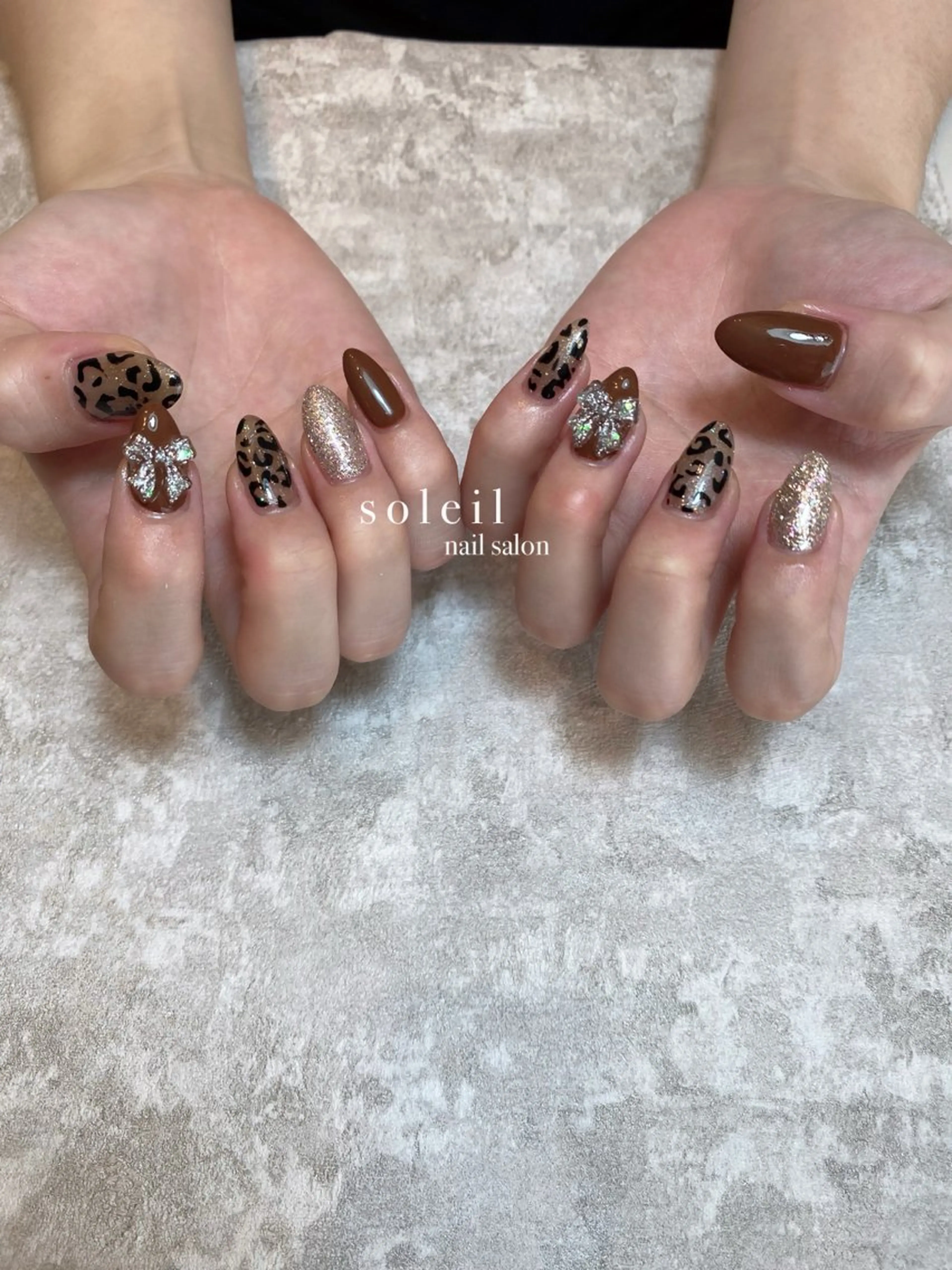 ネイル soleil nail salonのネイルデザイン