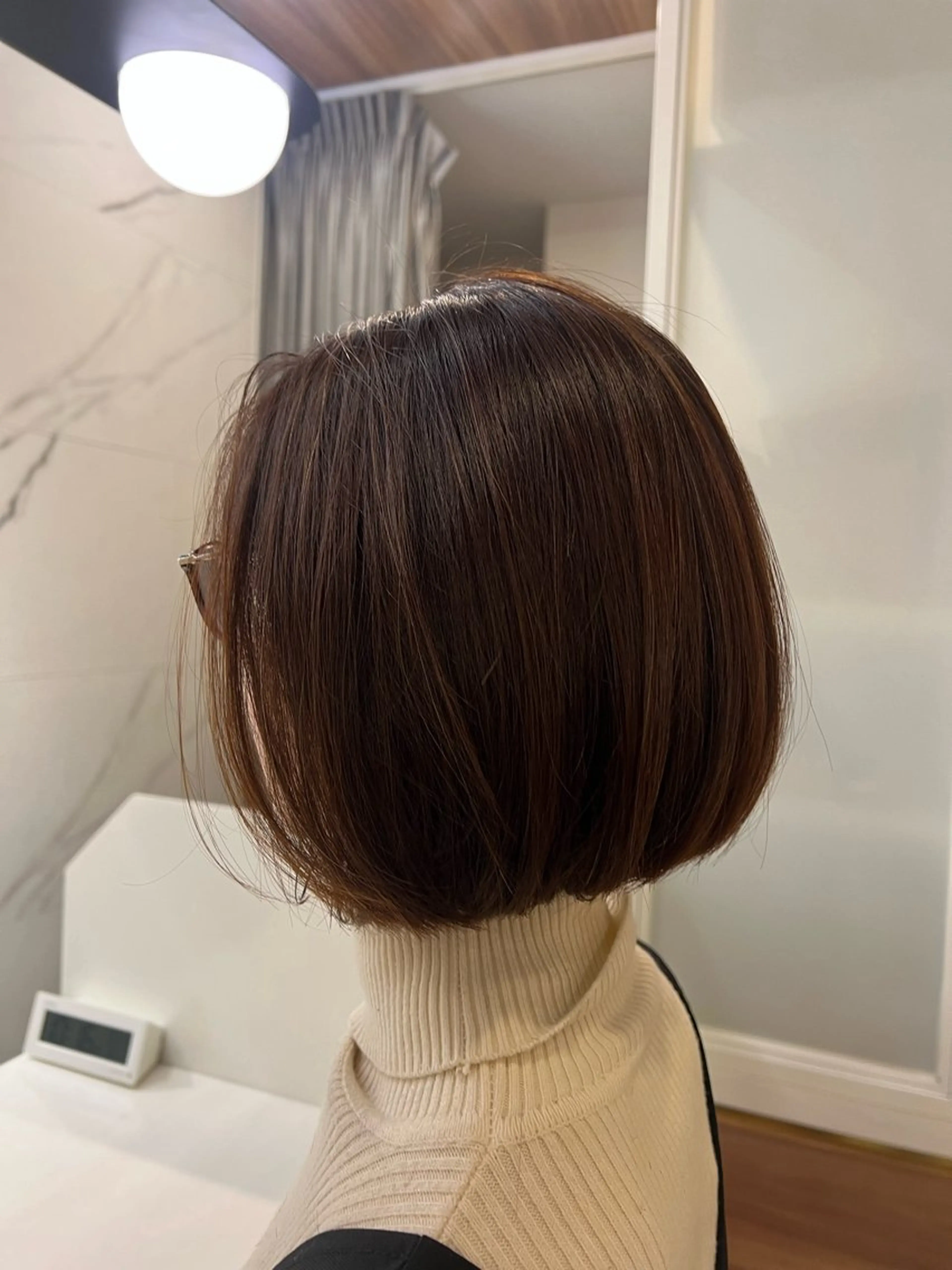 ショート 村中 逸紀のヘアスタイル