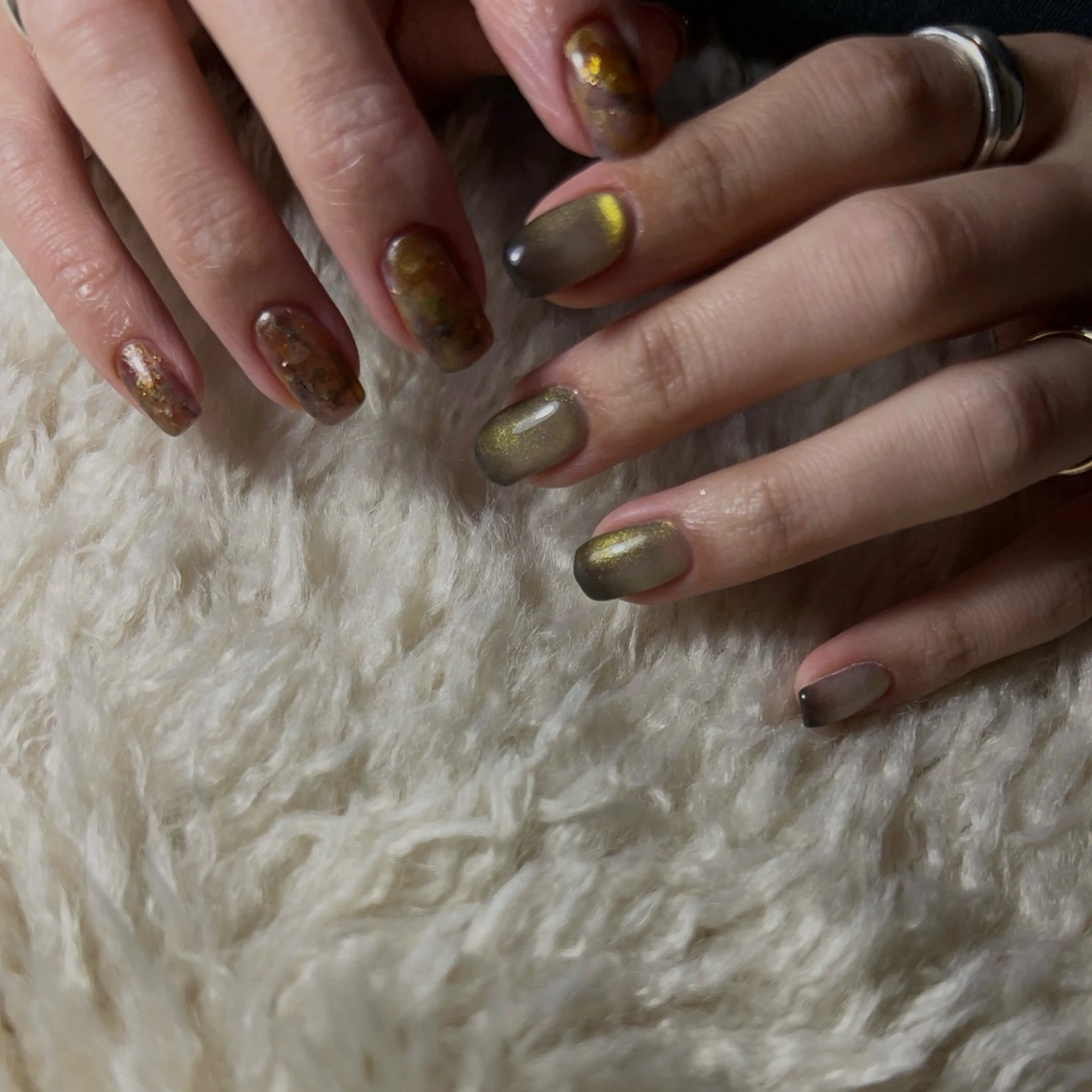 ネイル ニュアンスネイル nailsalon kiii'sのネイルデザイン