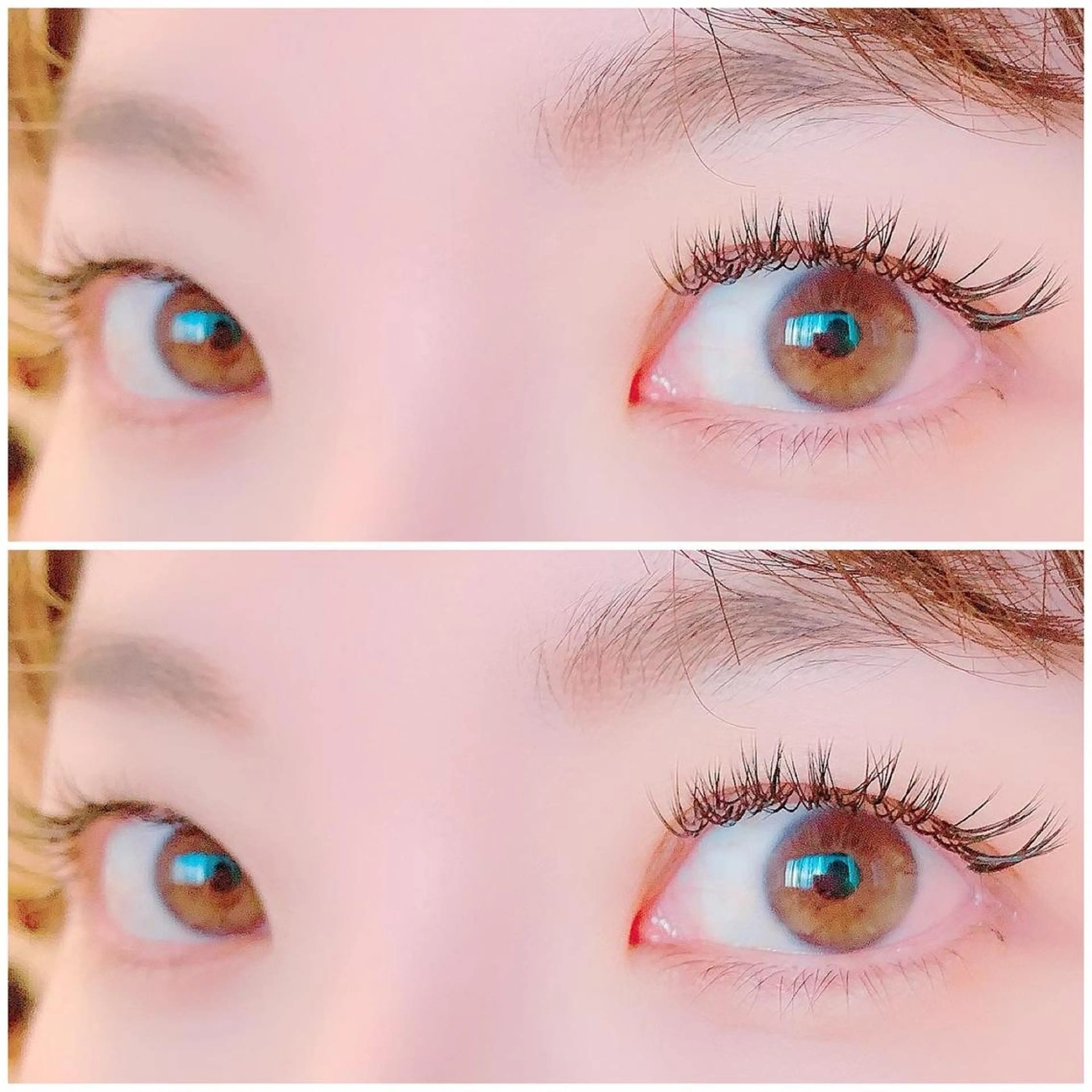 マツエク・マツパ サニーヒルズ SUGIYAMAのマツエク・マツパデザイン