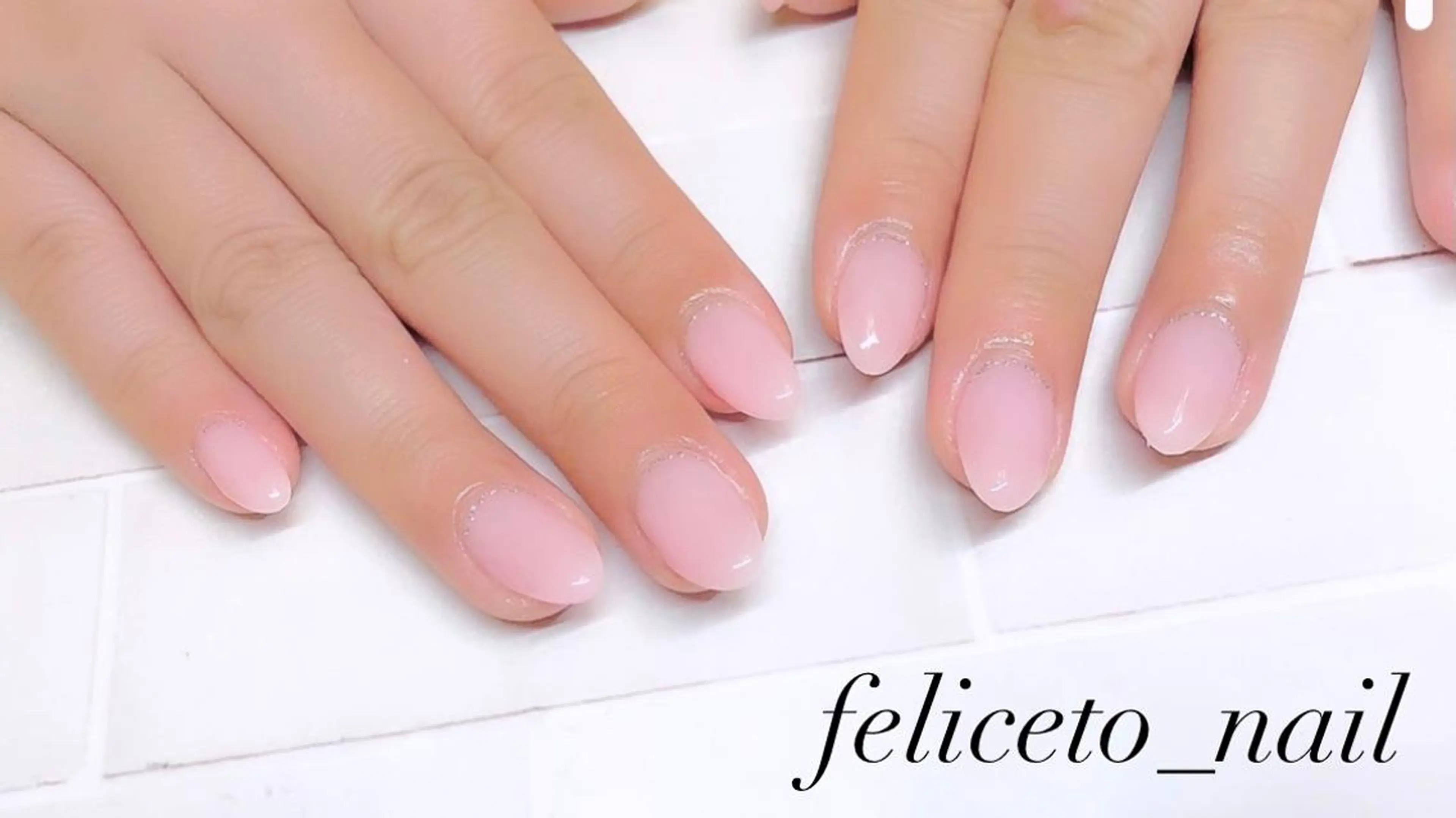 ネイル ラメ(グリッター) ピンク 春ネイル feliceto_nail所属・Honokaホノカ nailのエステ・リラクイメージ