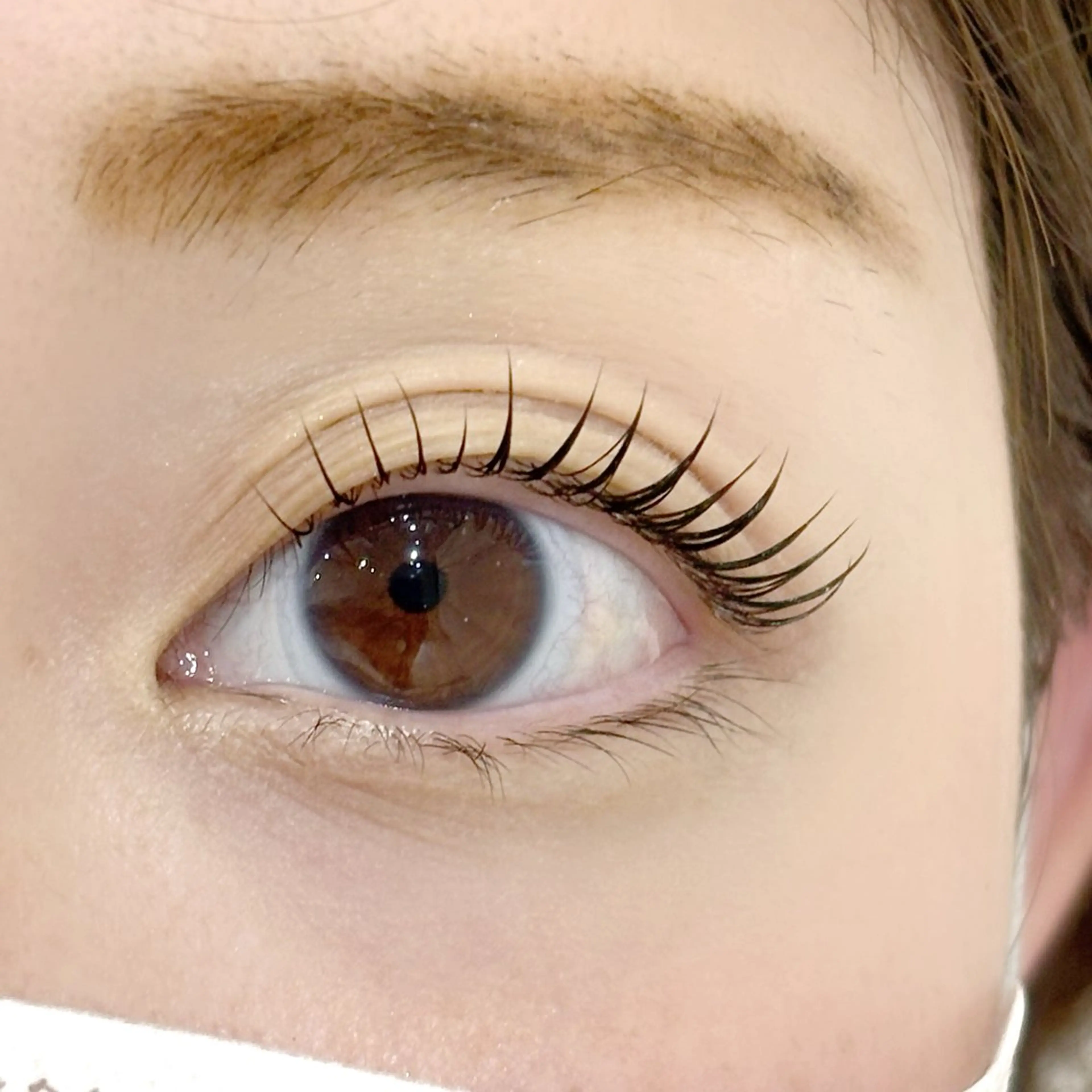 マツエク・マツパ マツパ 藤原 みやびのヘアスタイル