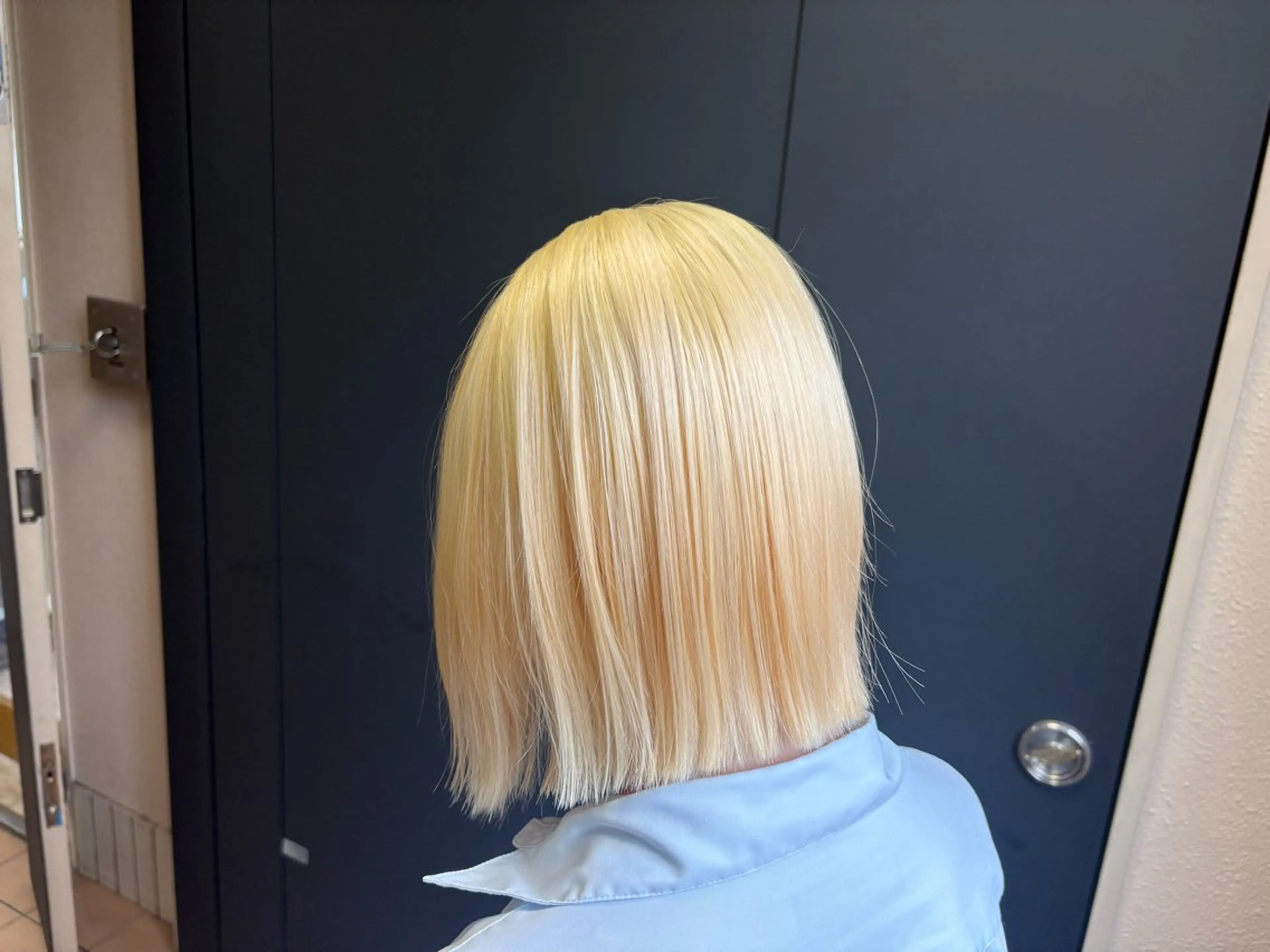 Wカラー＋トリートメント【ケアブリーチ付き】🧡の写真