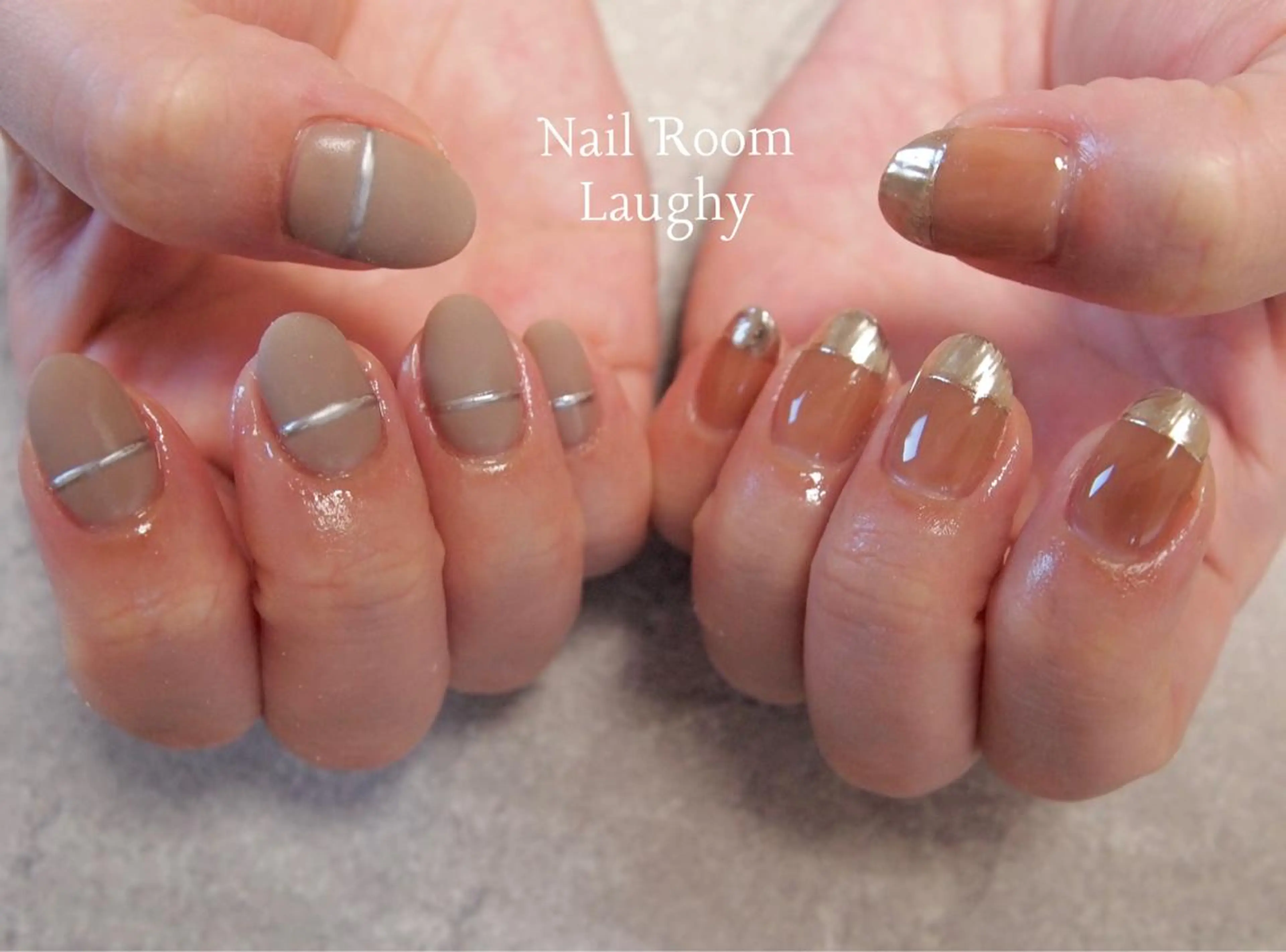 ネイル Nail Room Laughyのネイルデザイン