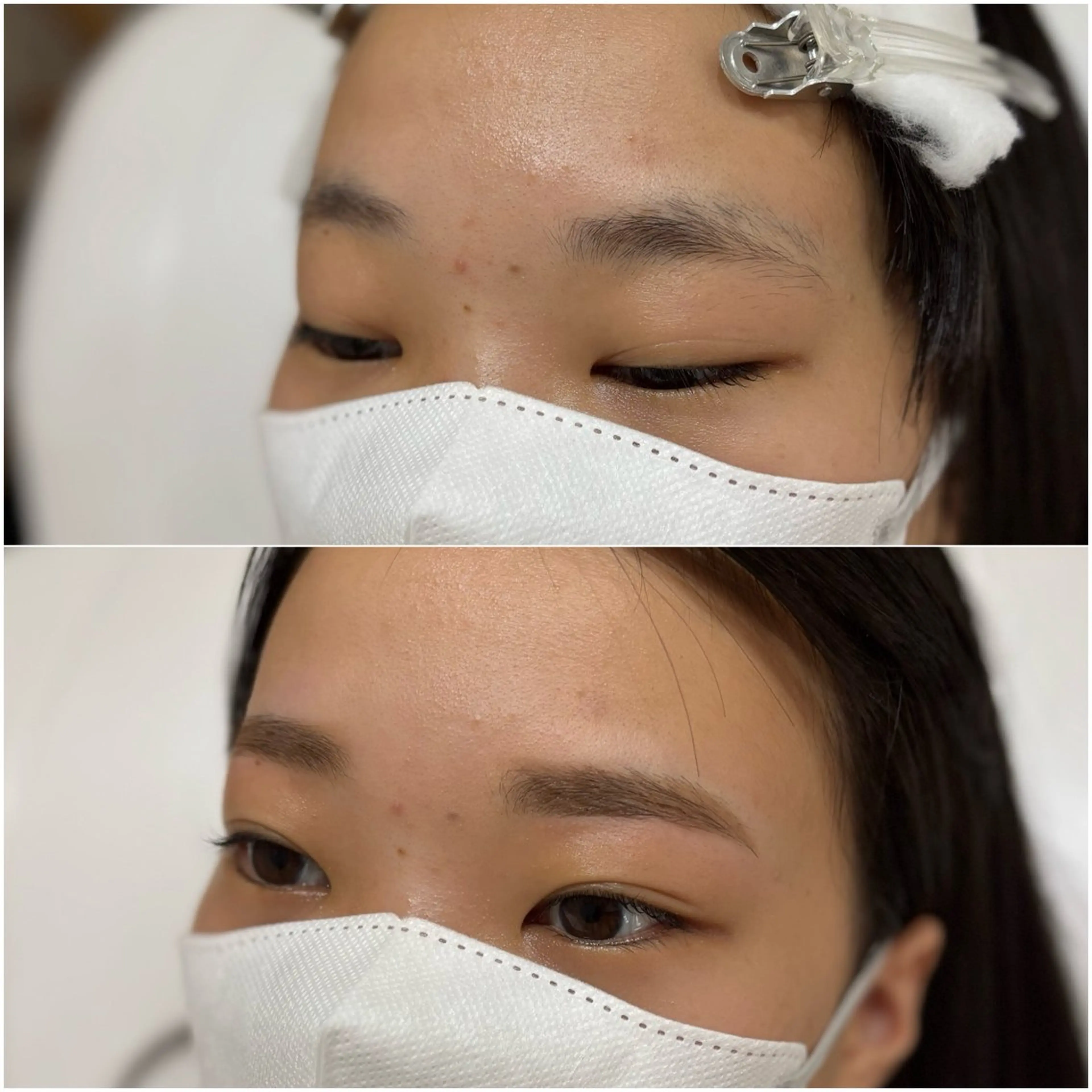 アイブロウ kururi eyelashsalon所属・財津 恵子の眉毛・アイブロウイメージ