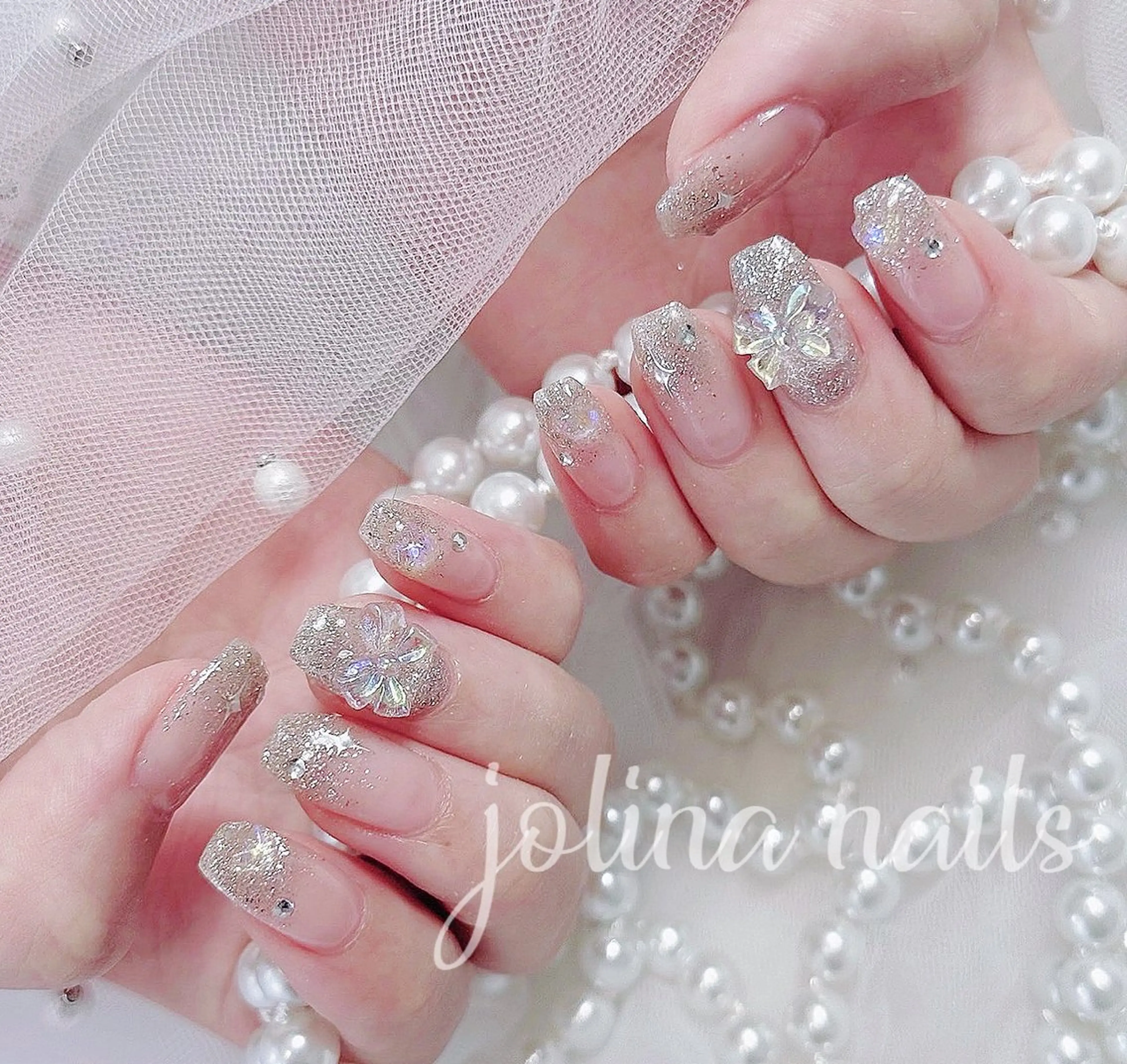 ネイル ハンドネイル jolina nails鶴見店のネイルデザイン