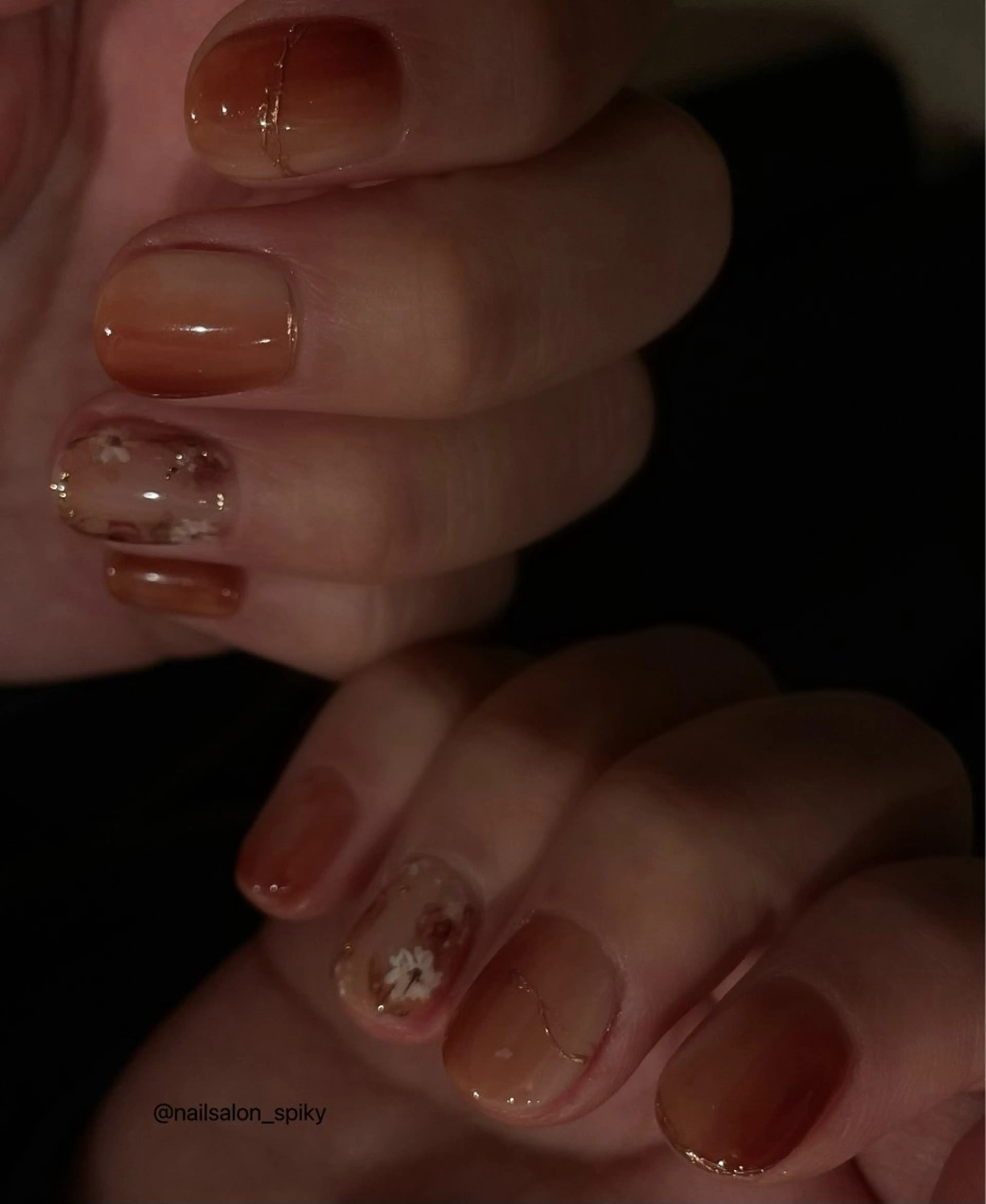 ネイル Spiky とうげ ふうかのネイルデザイン