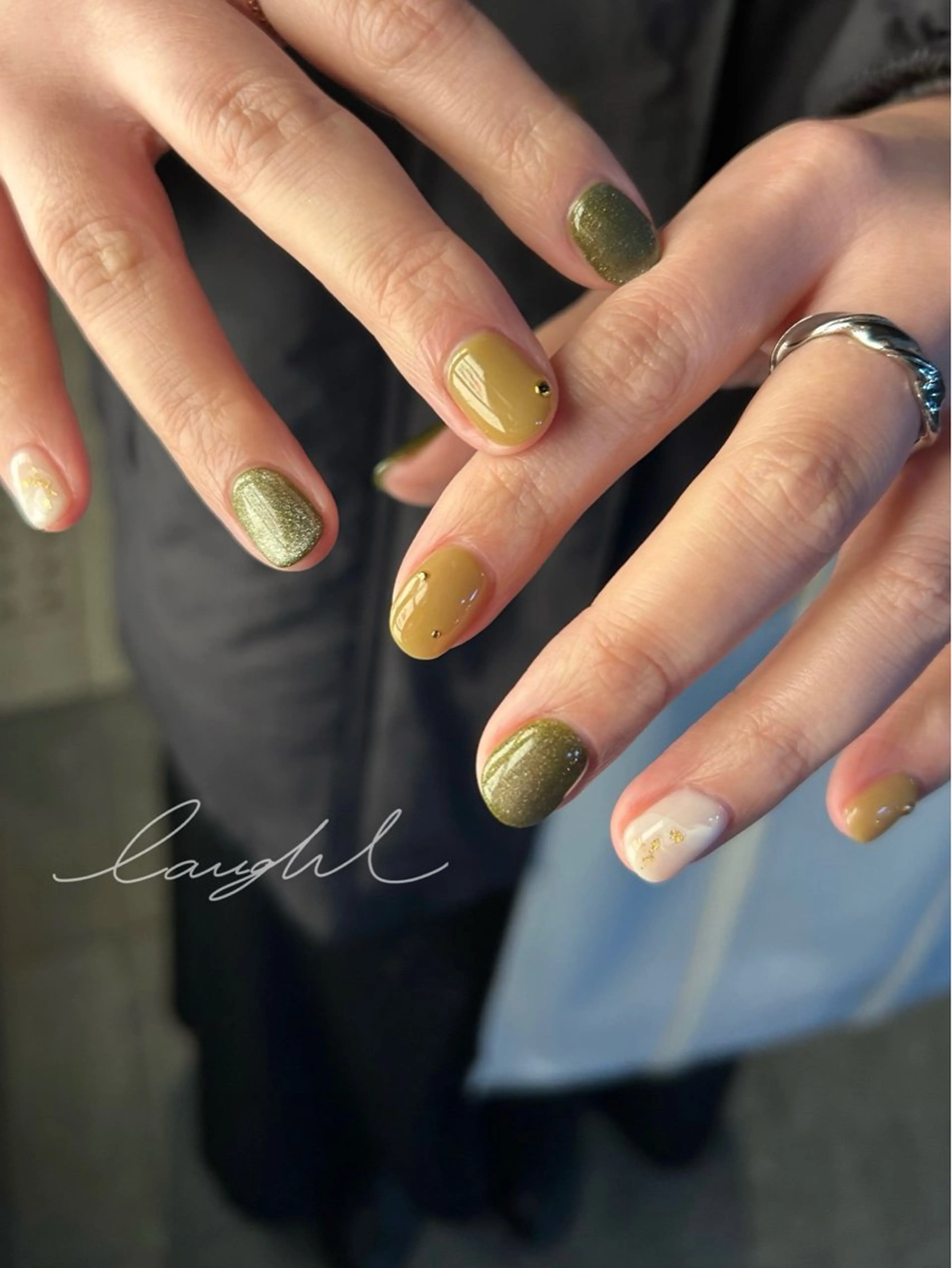 ネイル Yumi 広尾|恵比寿ネイルのネイルデザイン