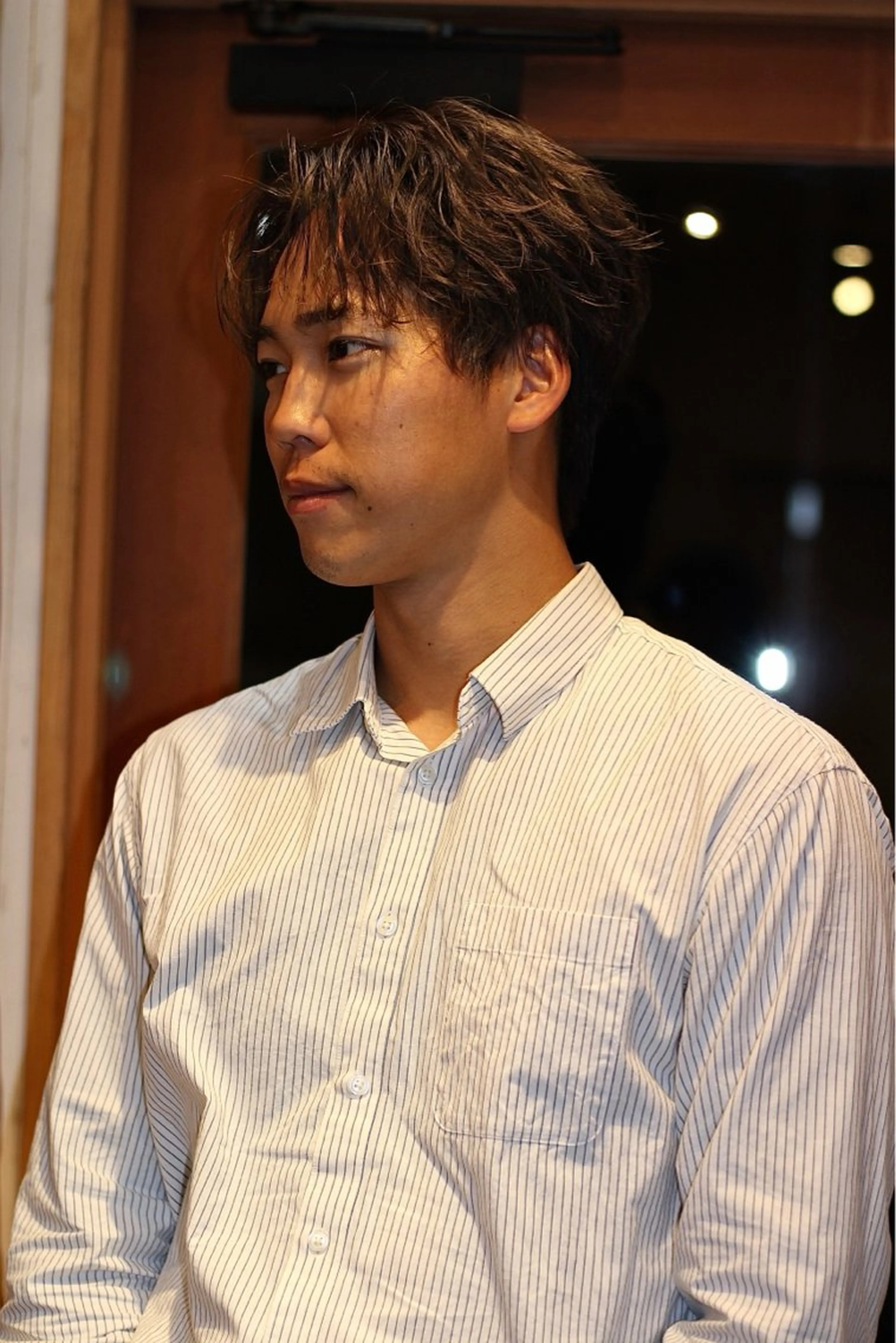 ショート メンズ カット parfait【パルフェ】所属・二宮俊🪻レディース カットモデル募集のヘアスタイル