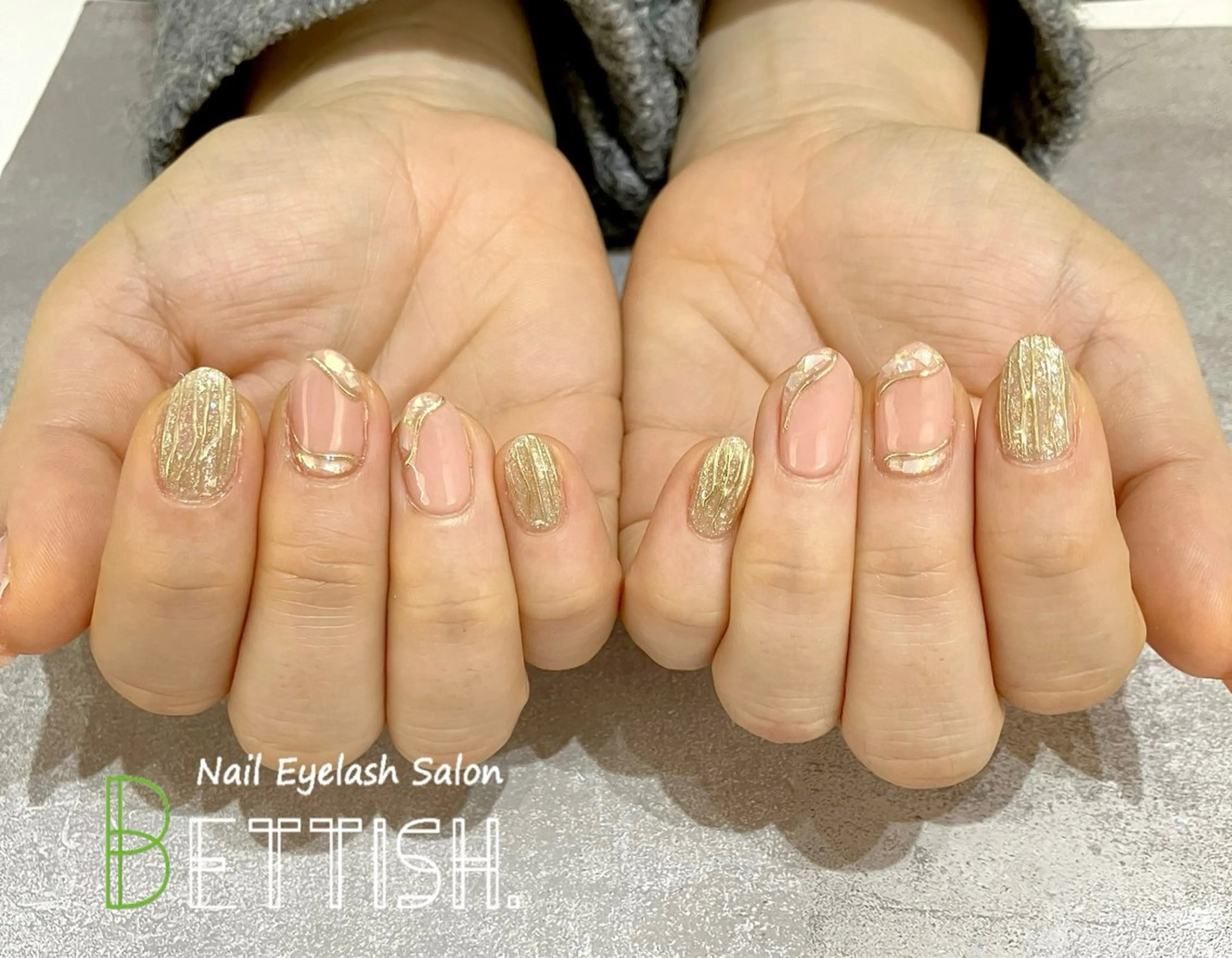 ネイル ハンドネイル BETTISH. KUMIKO☺︎︎のネイルデザイン