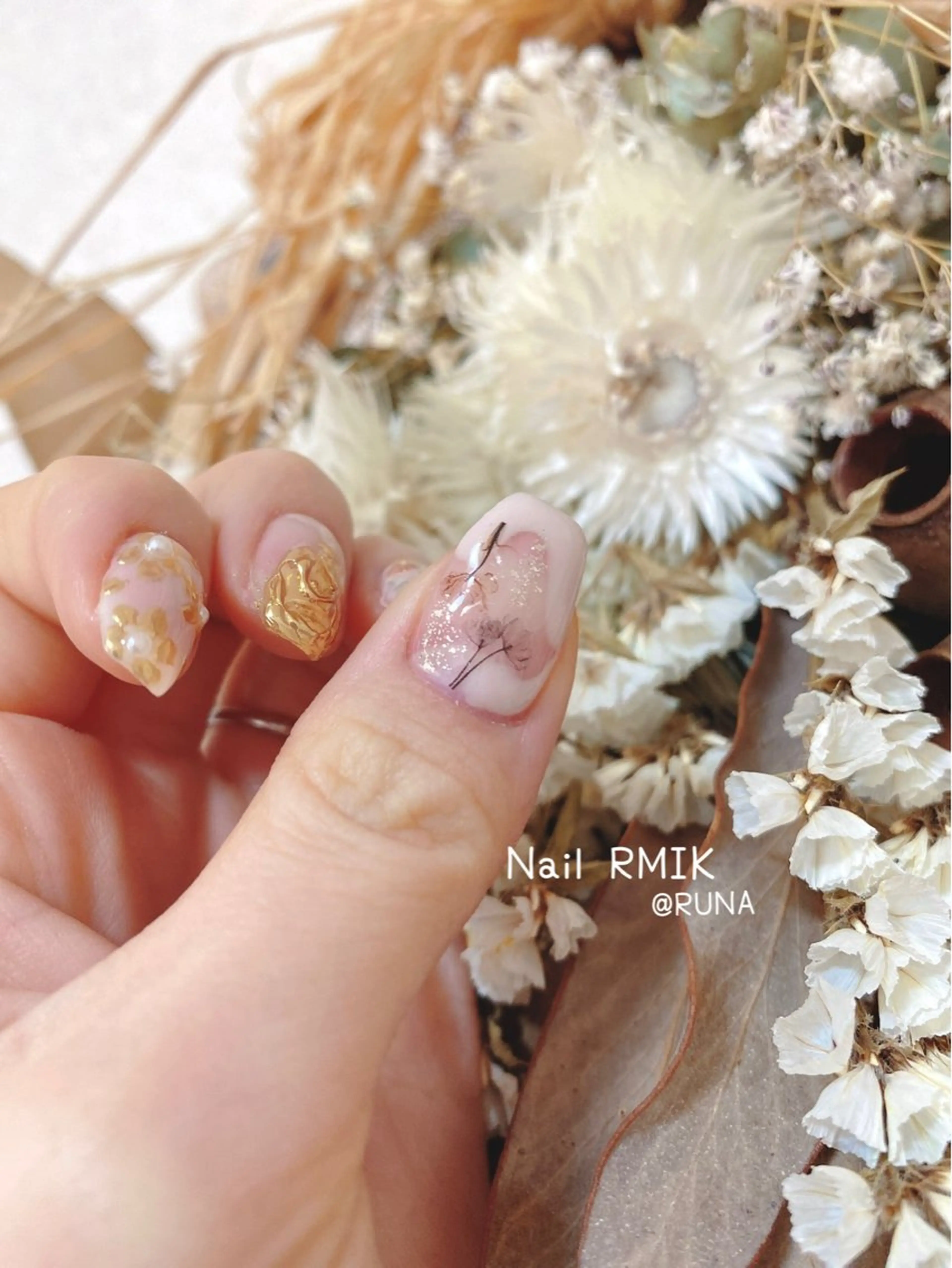 ネイル ハンドネイル nailsalon RMIKのネイルデザイン
