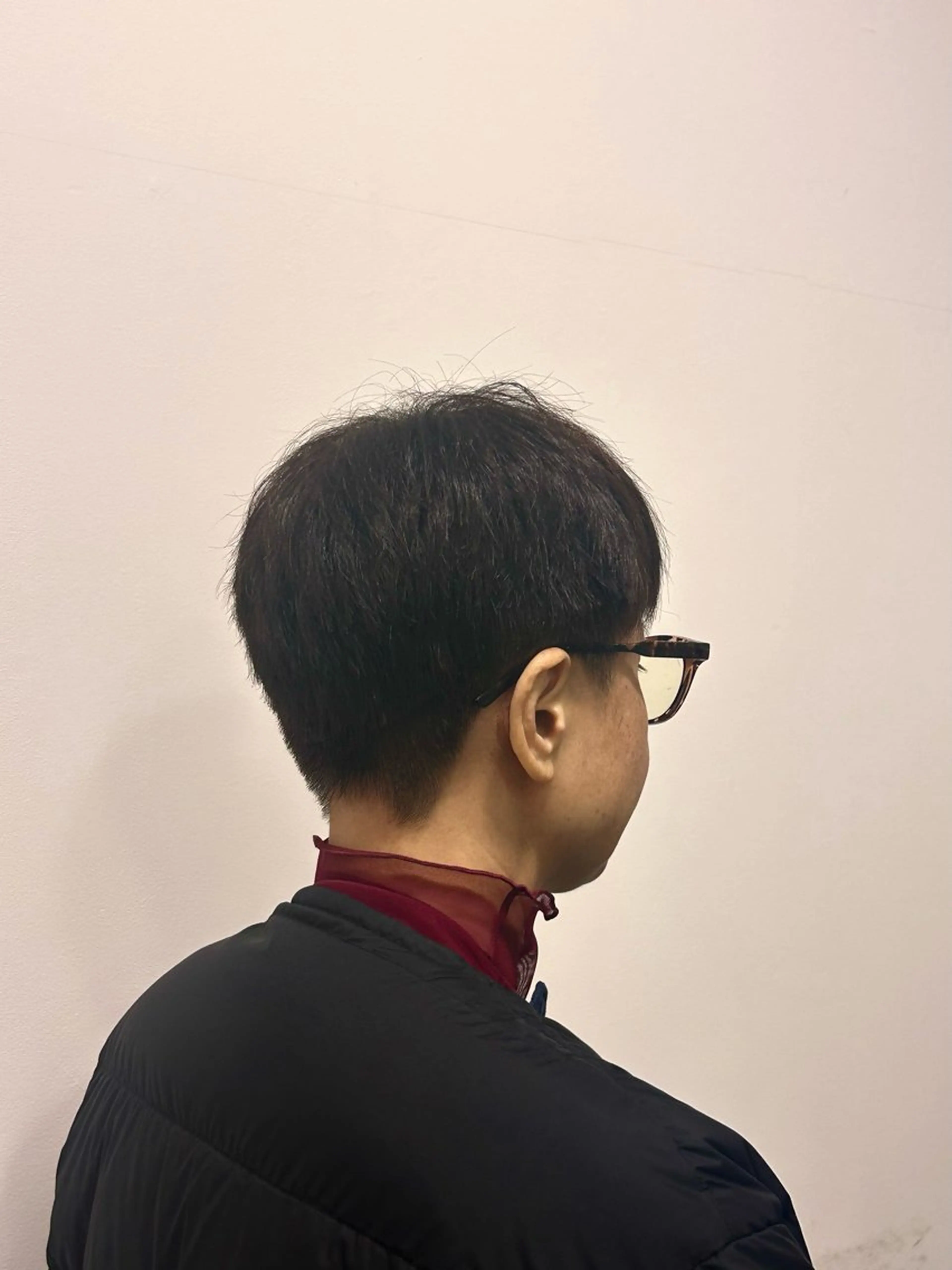 ショート カット モデル募集🌷/ 艶カラー/大谷李緒奈のヘアスタイル