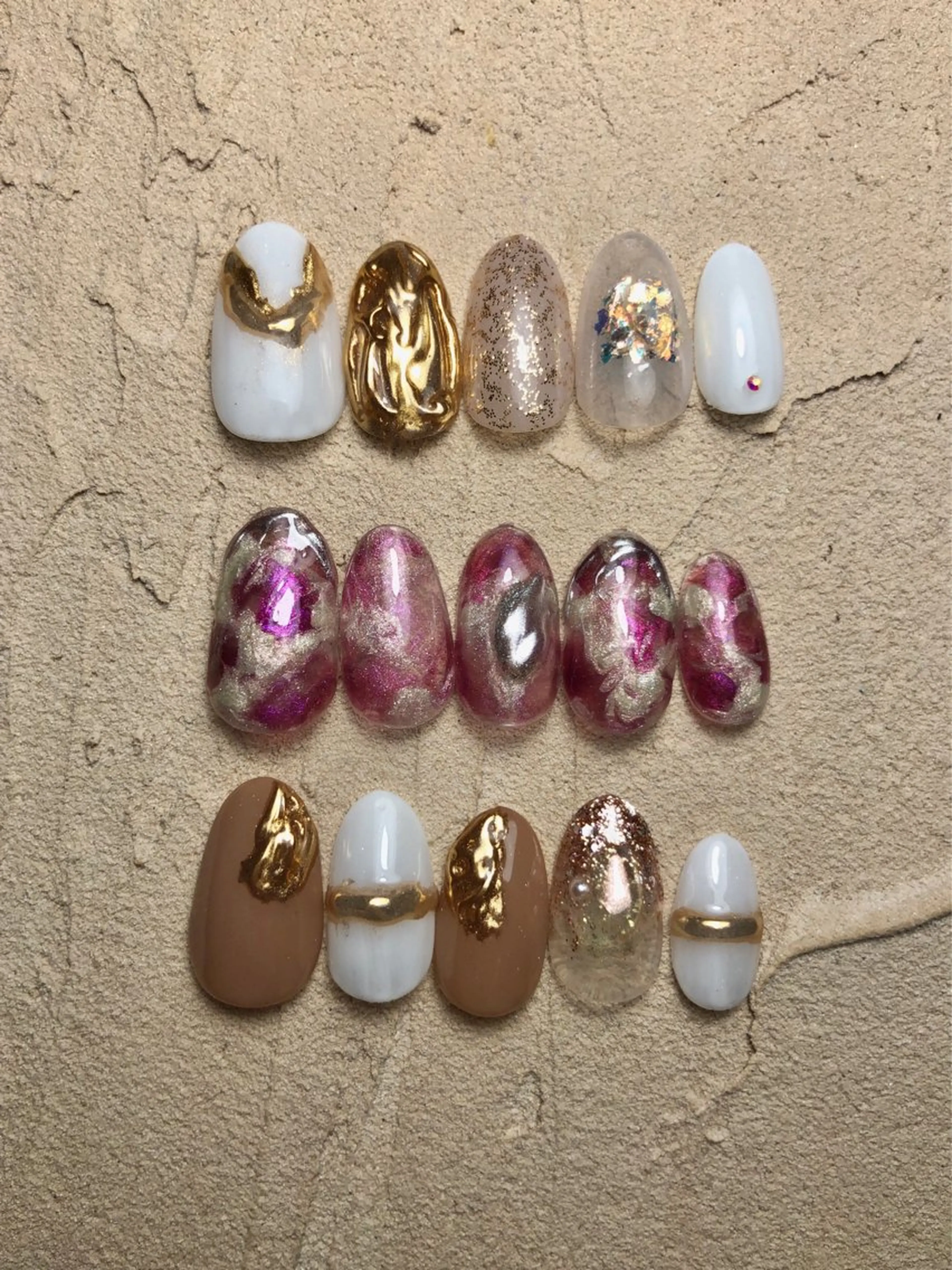 ネイル 829 Yuiのネイルデザイン