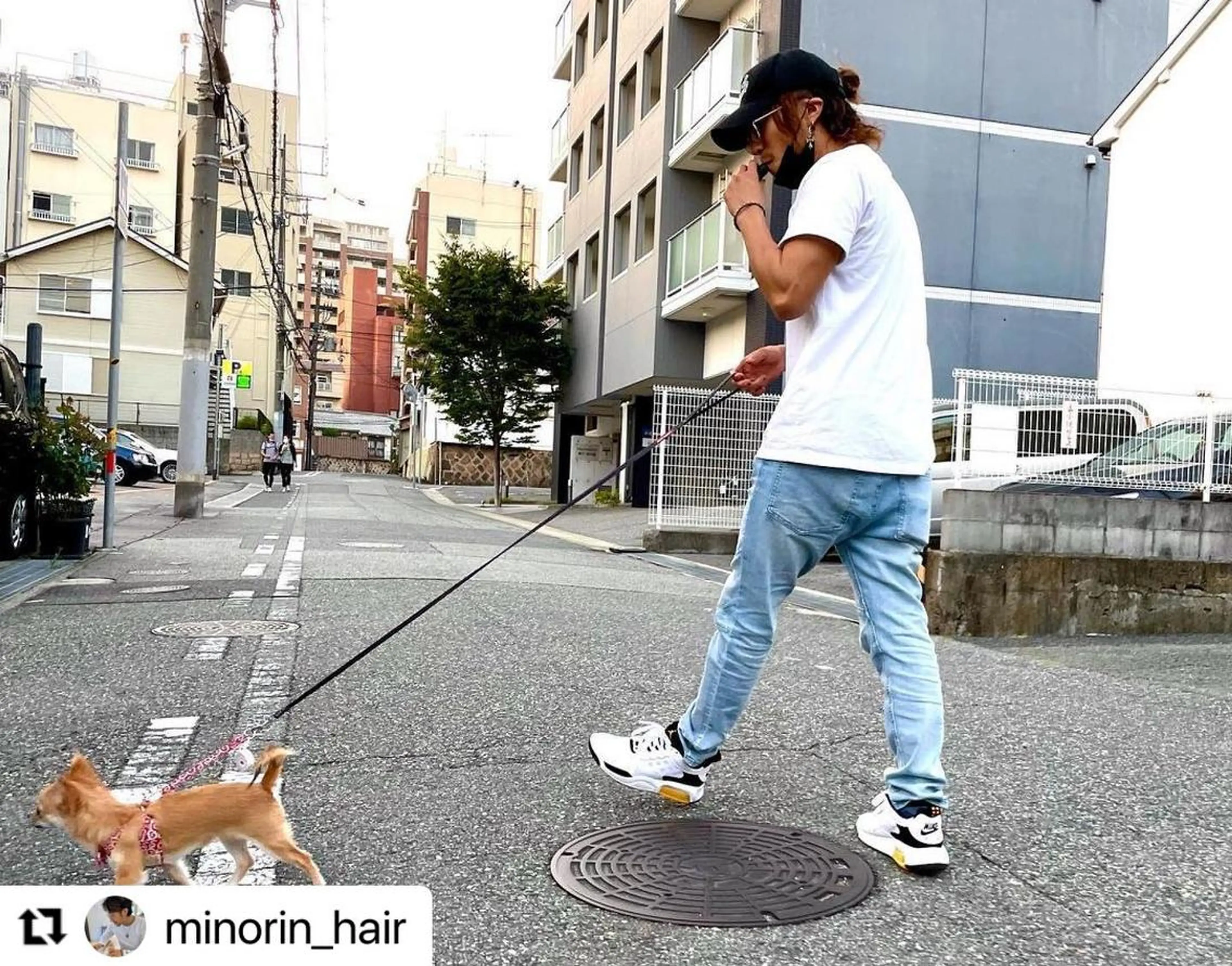 ミディアム カラー メンズ 🩷Eny terrace🩷のヘアスタイル