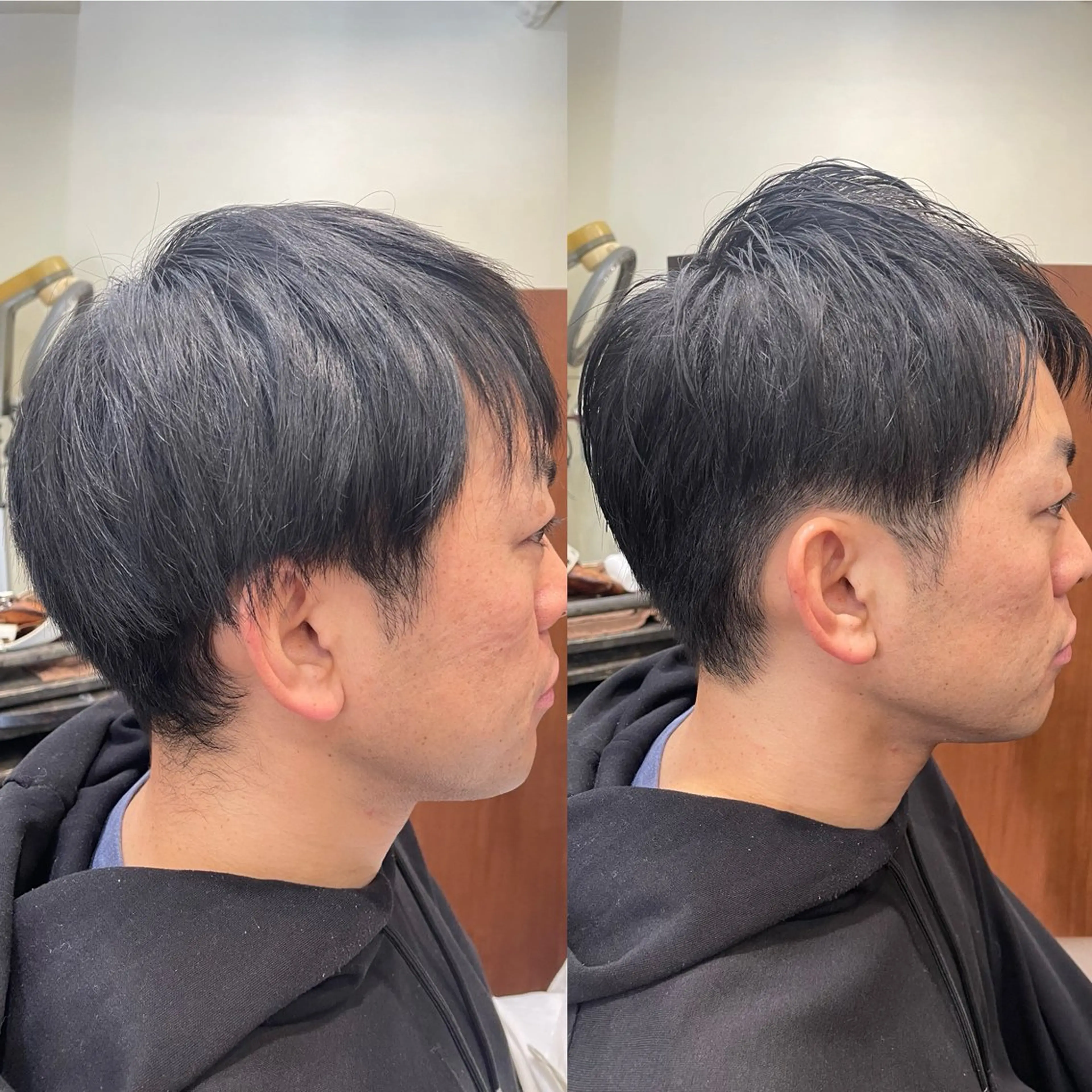 ショート メンズ トレサンパ所属・💈トレサンパ 💈金山駅✂︎愛実のヘアスタイル