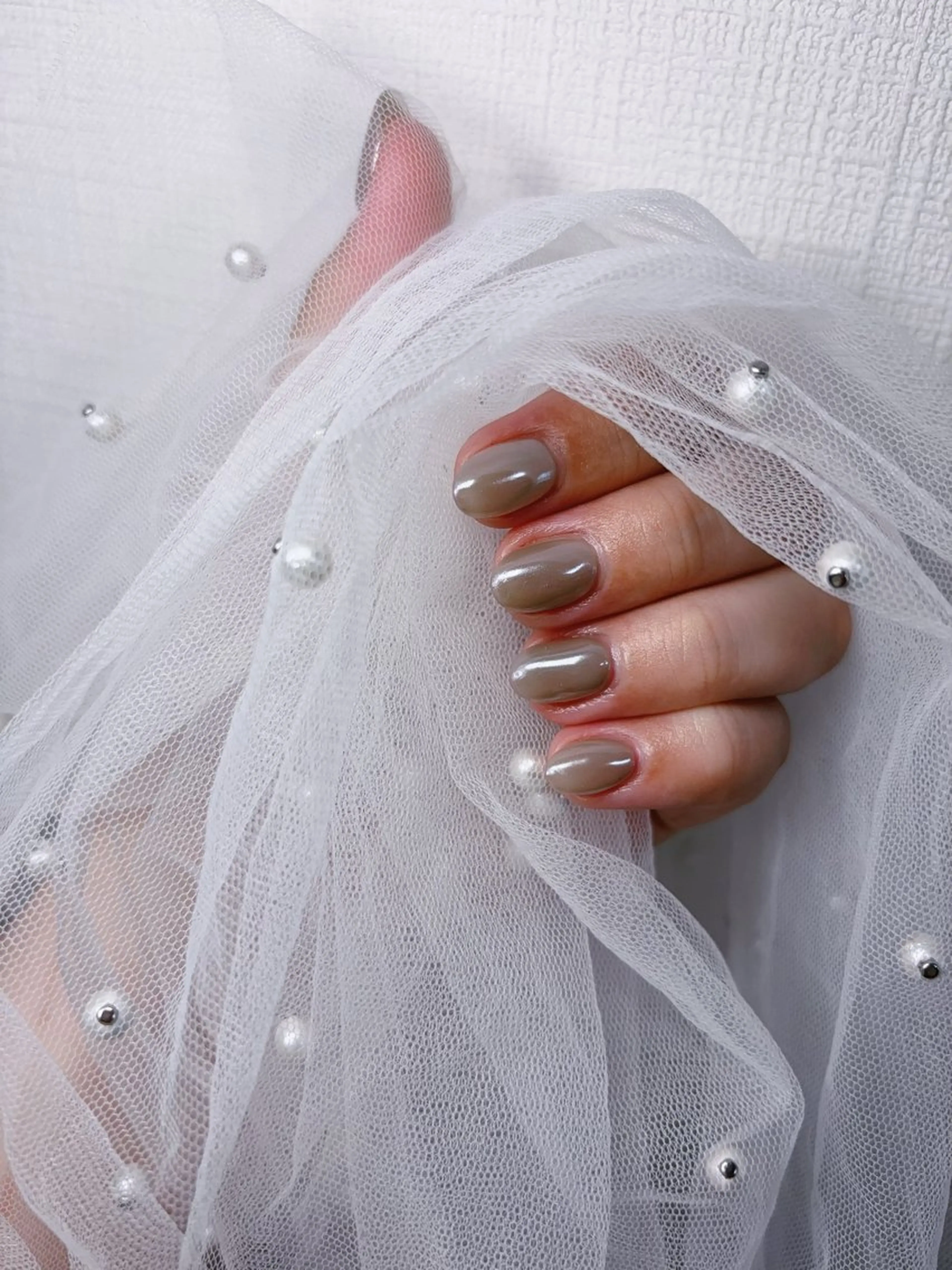 ネイル ミラーネイル 西野 カナのネイルデザイン