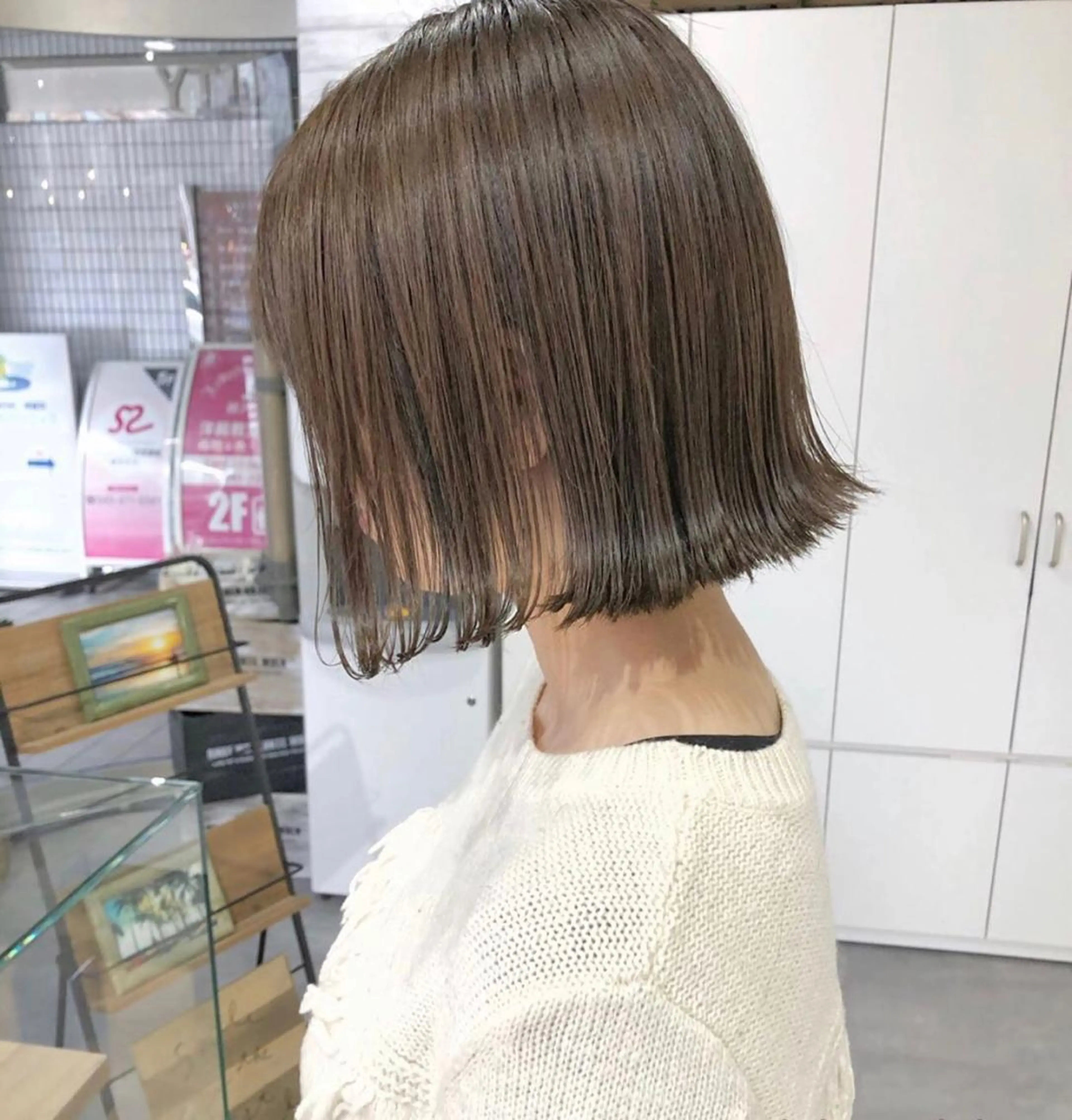 ショート SABO 草薙店【サボ】所属・🍃ボブ&ショート 特化🍃髪質改善🍃のヘアスタイル