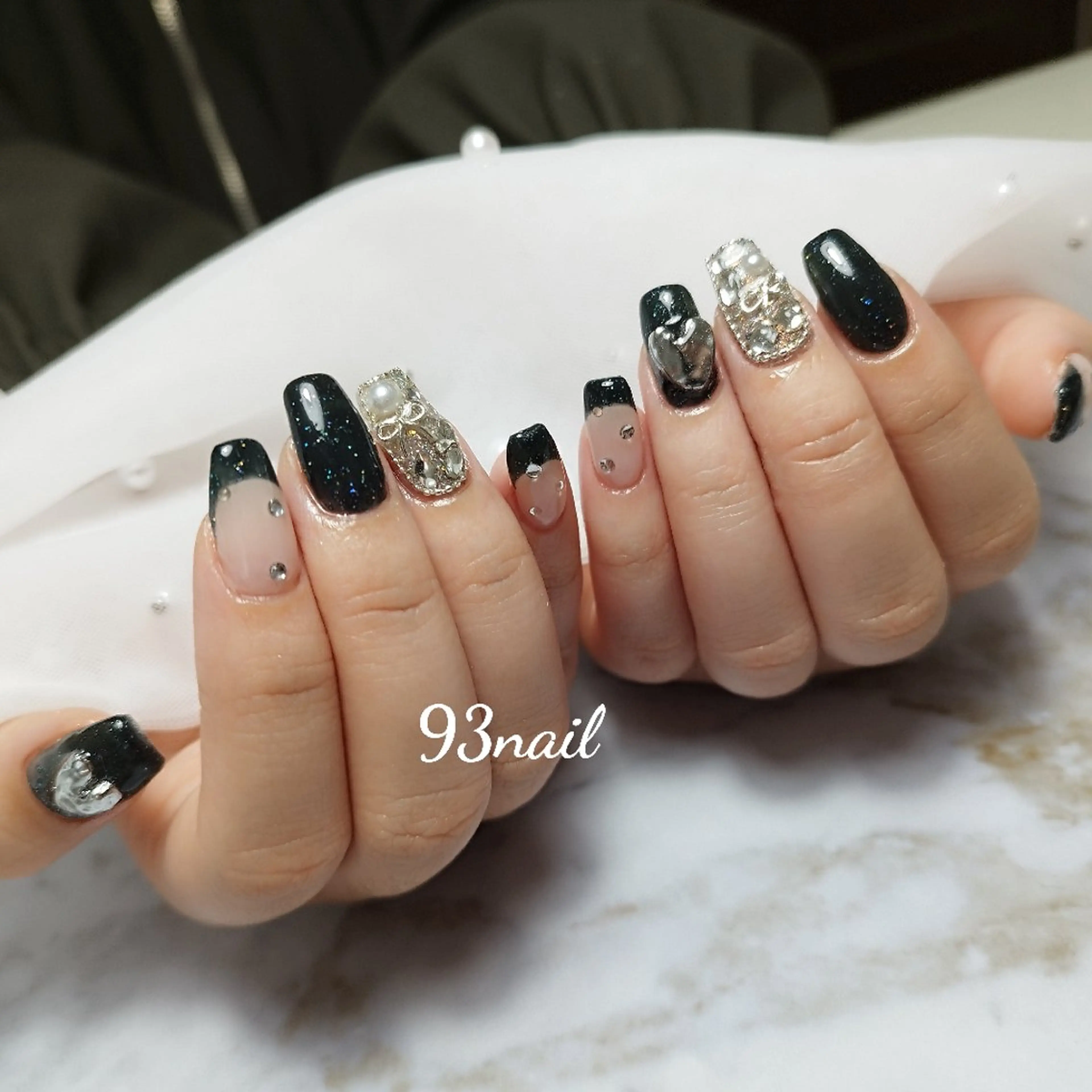 ネイル フットネイル 93 nailのネイルデザイン