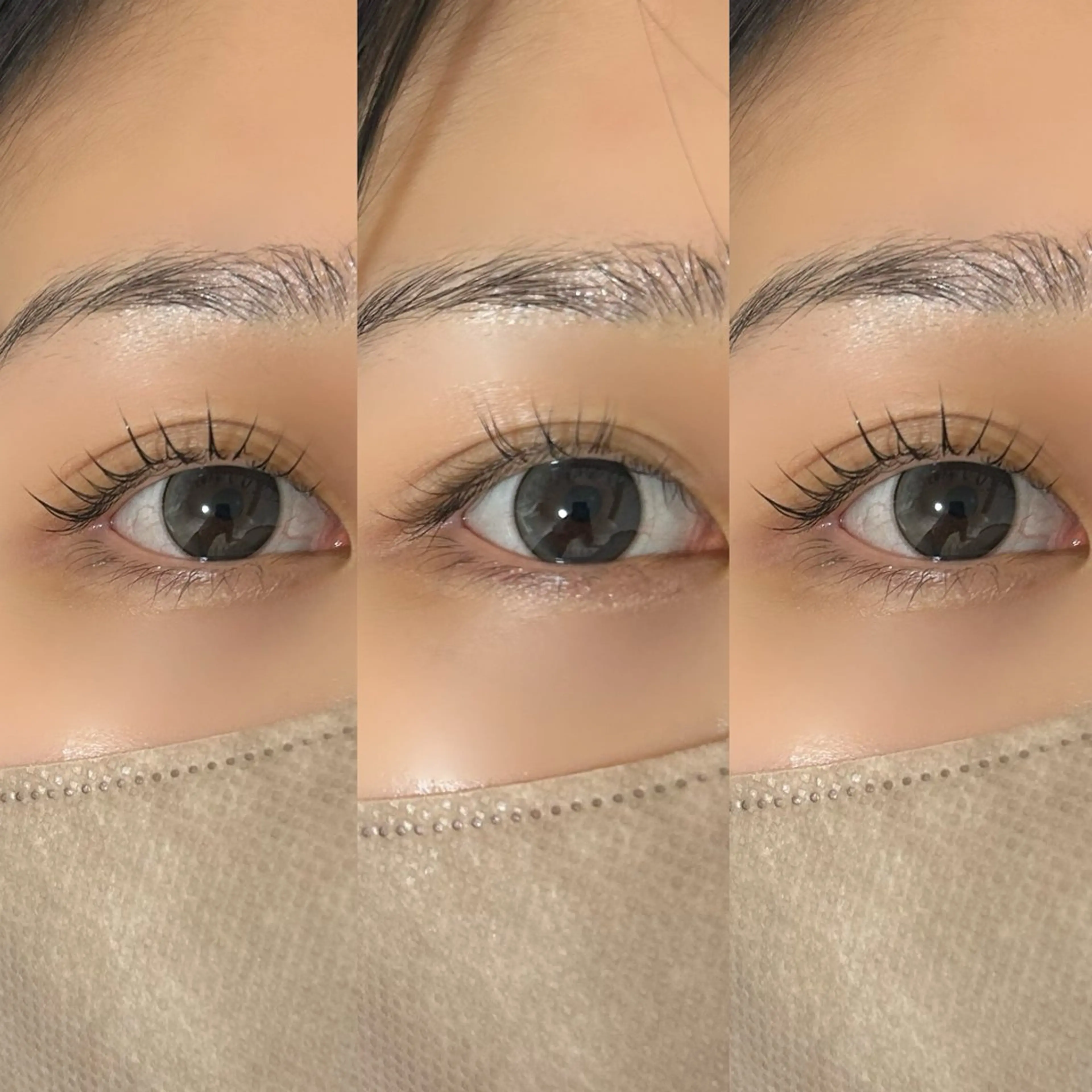 マツエク・マツパ 鈴木 理彩のマツエク・マツパデザイン