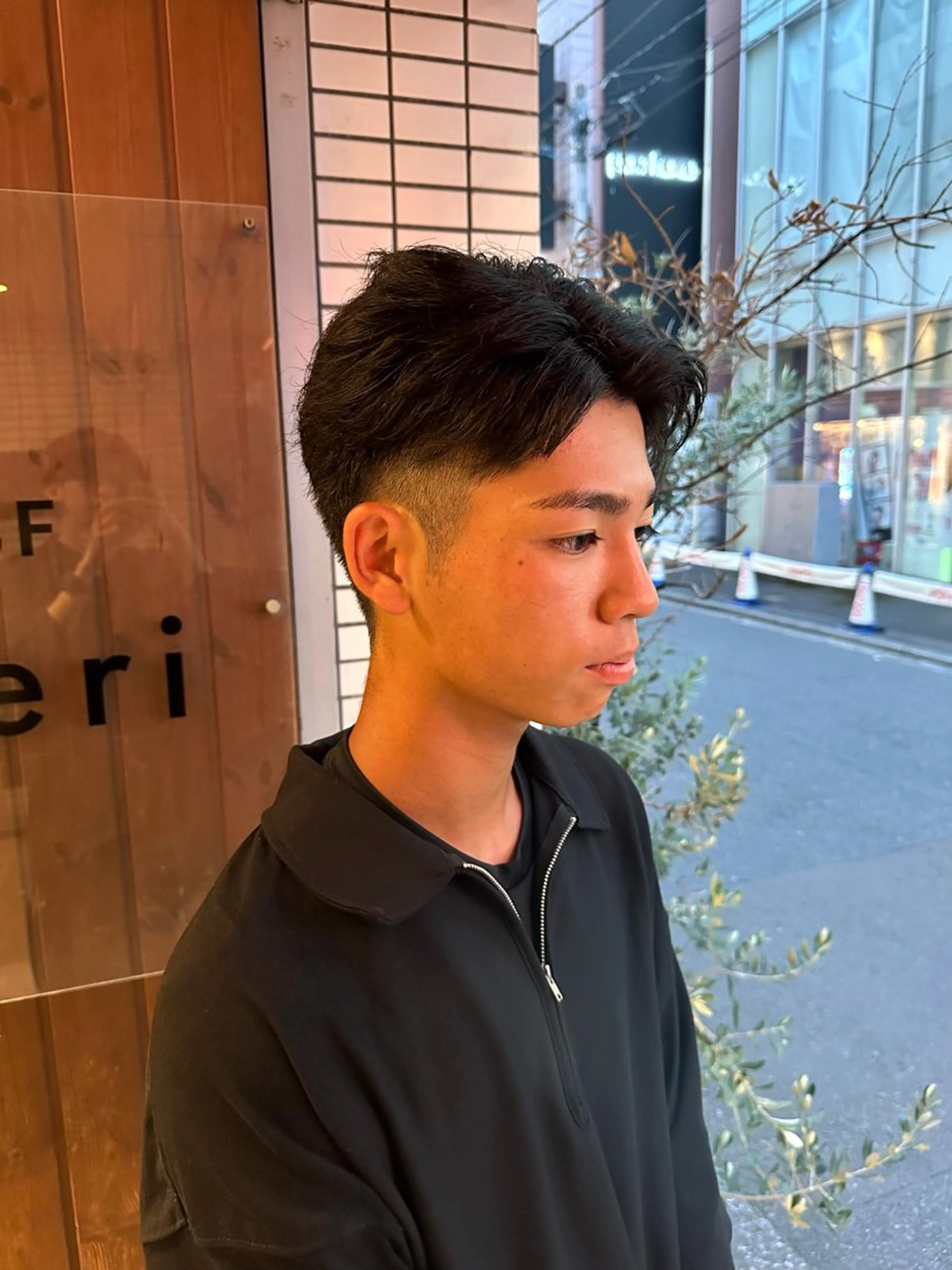 メンズ 横浜/カット/ パーマ/shuのヘアスタイル