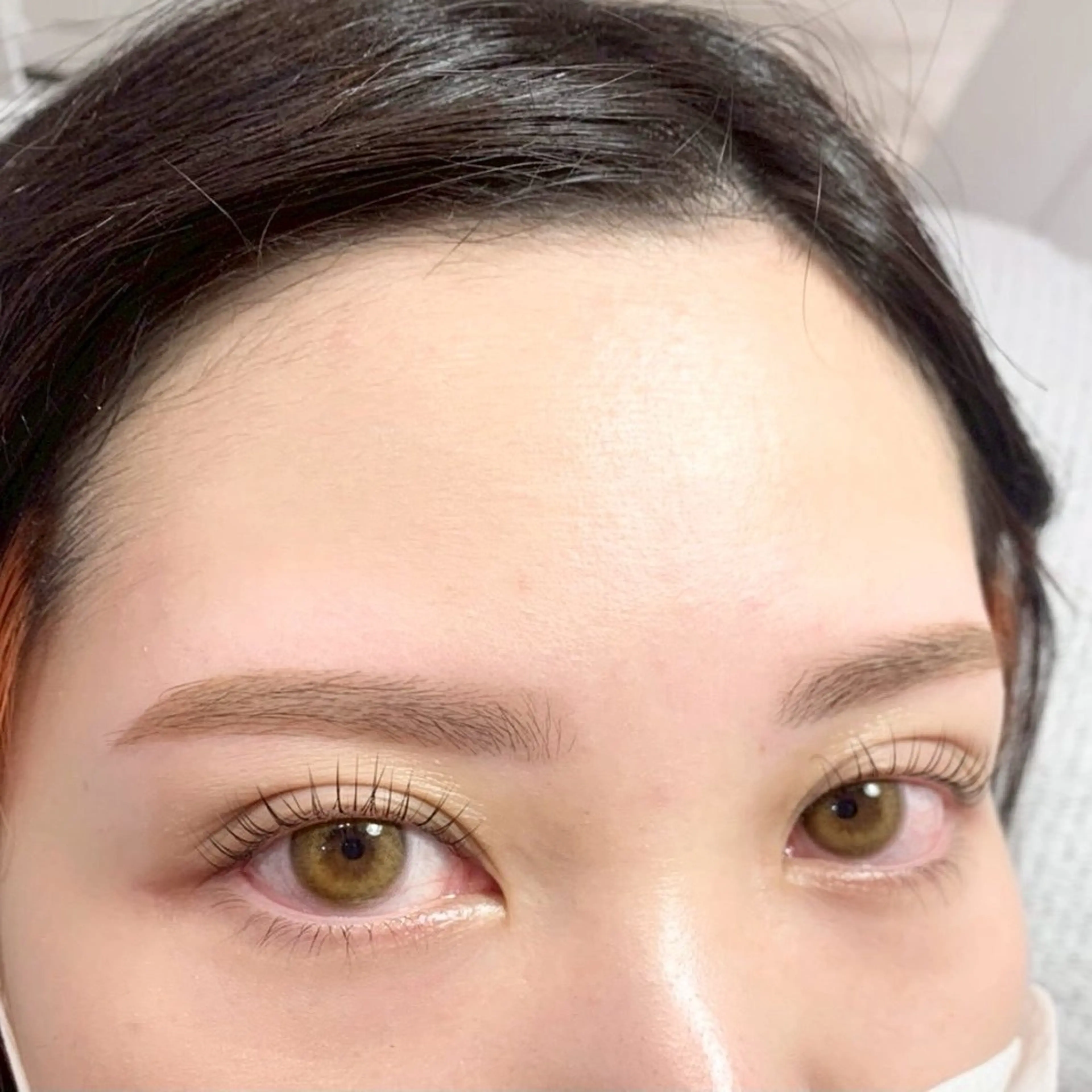 アイブロウ Lucia 山下のマツエク・マツパデザイン