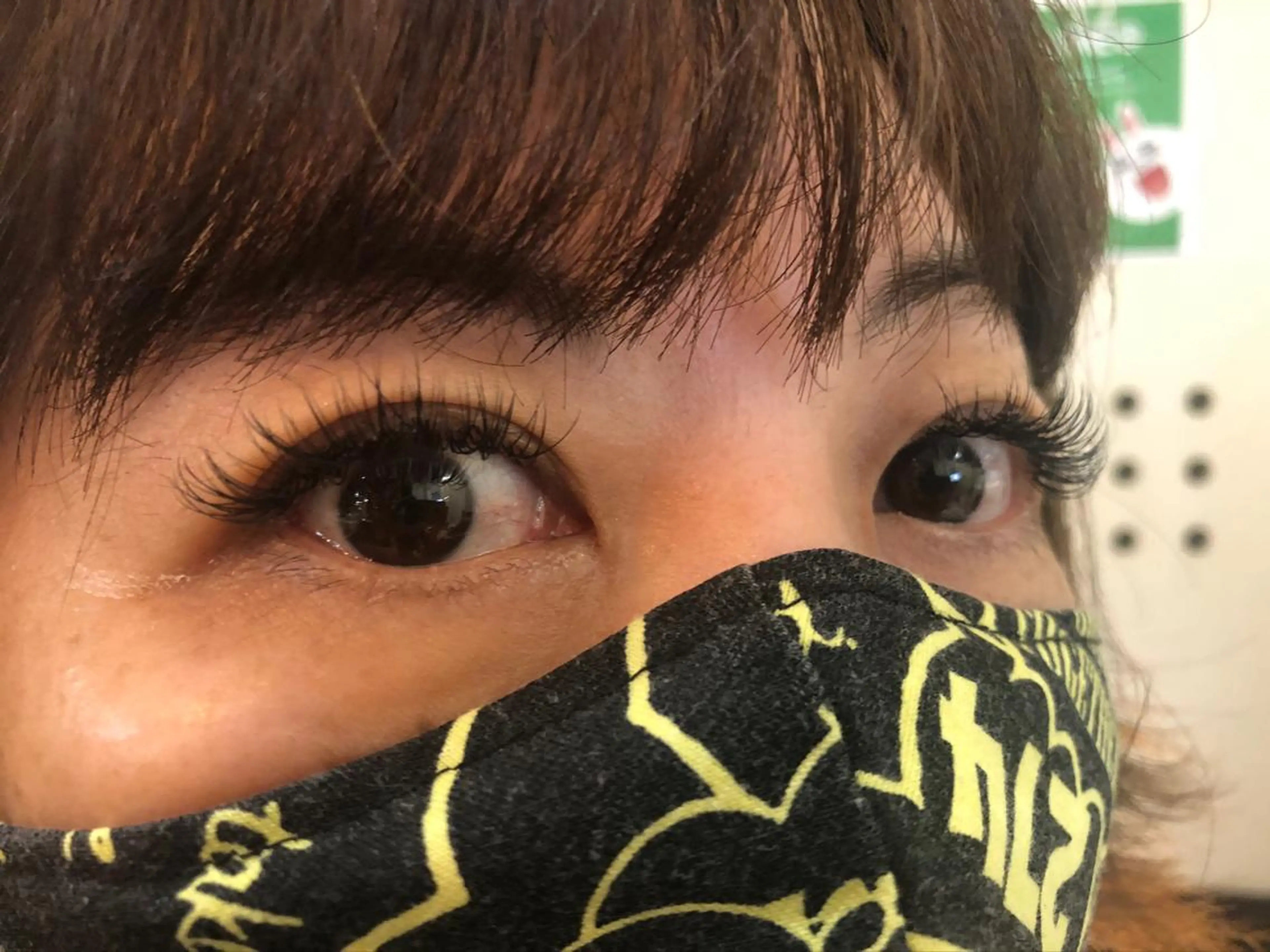 マツエク・マツパ 中井 日出子のマツエク・マツパデザイン