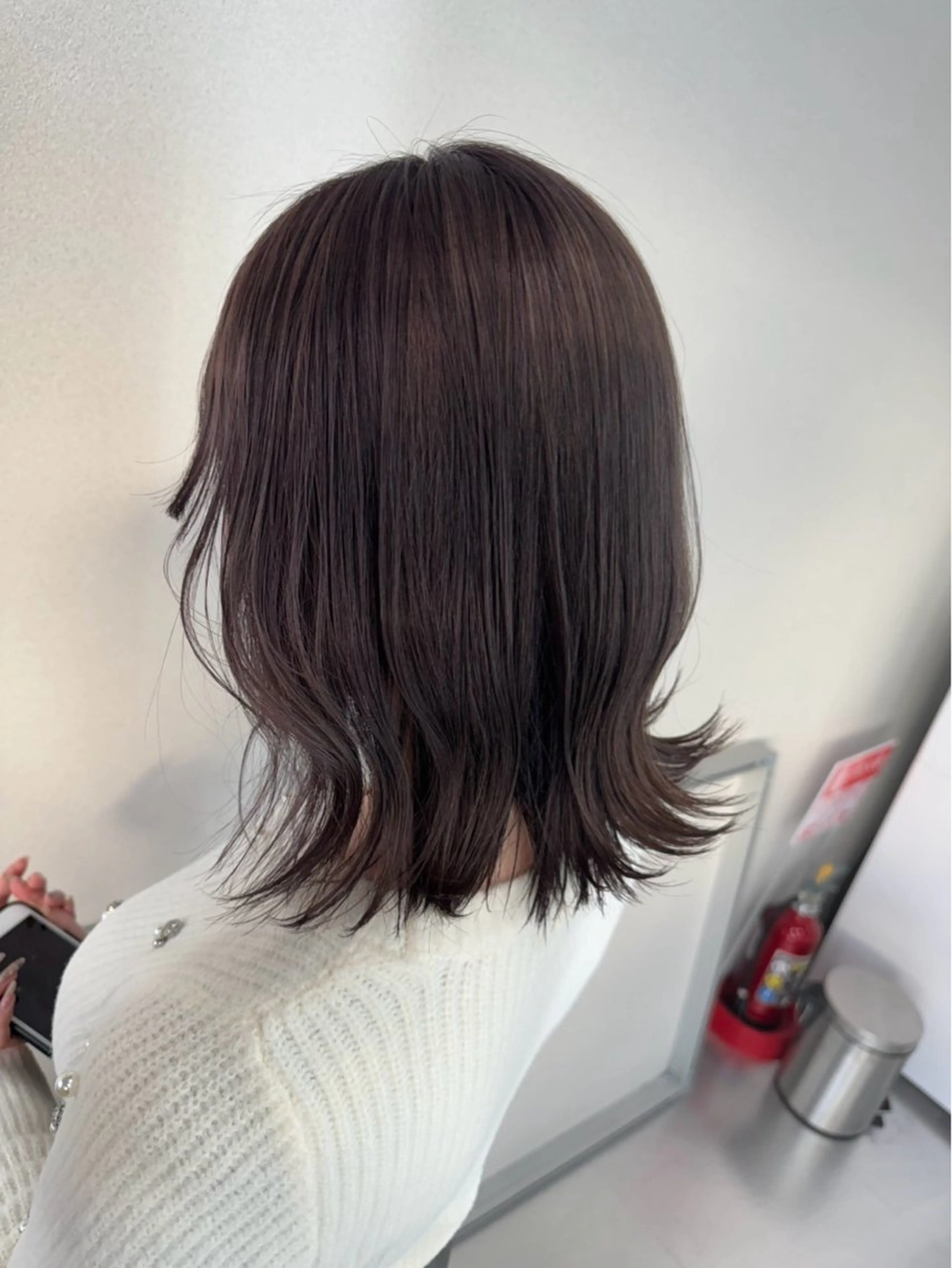 カラー Ryuto 天王寺のヘアスタイル