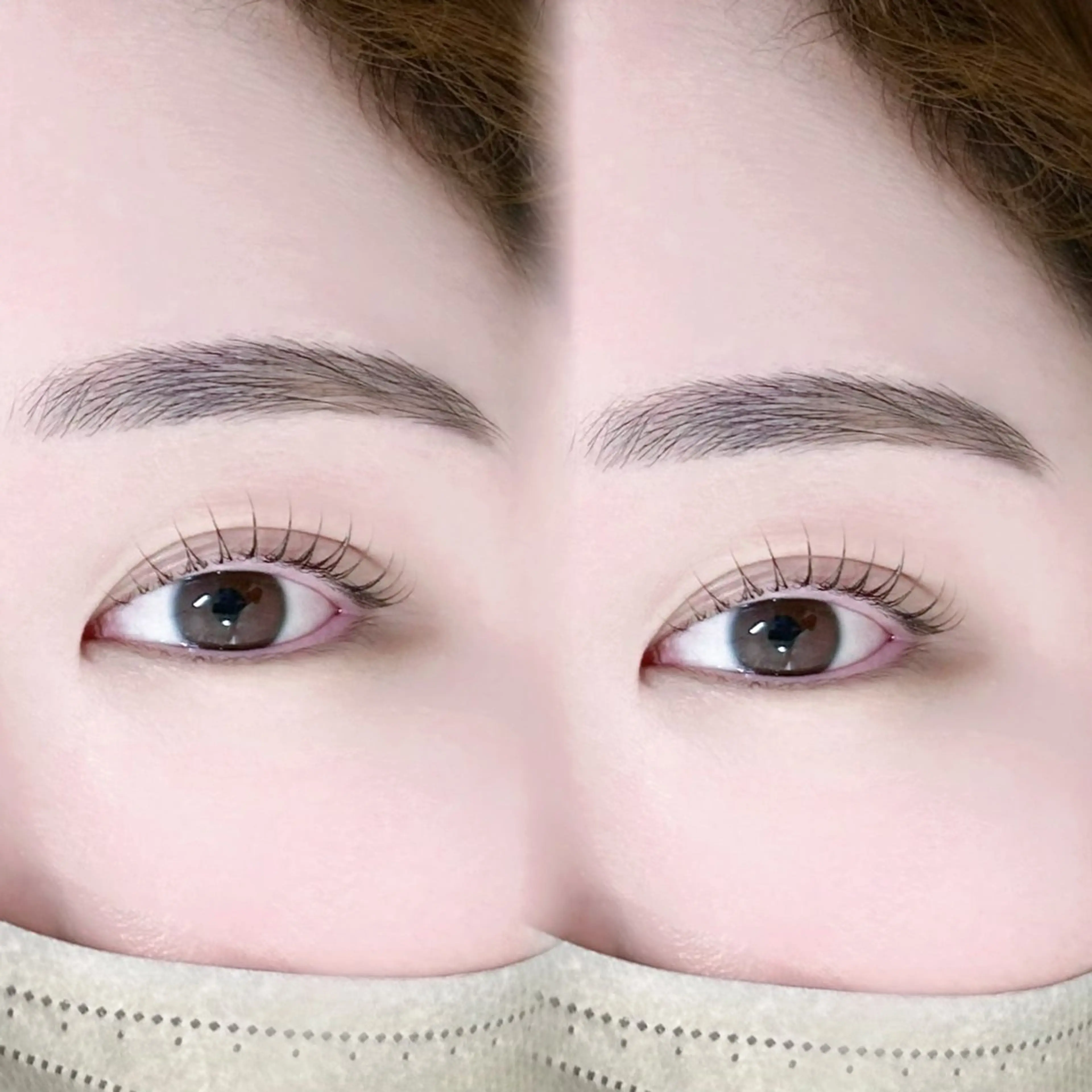 マツエク・マツパ 一重×まつ毛パーマ マツパ 榊原 瑞樹のマツエク・マツパデザイン