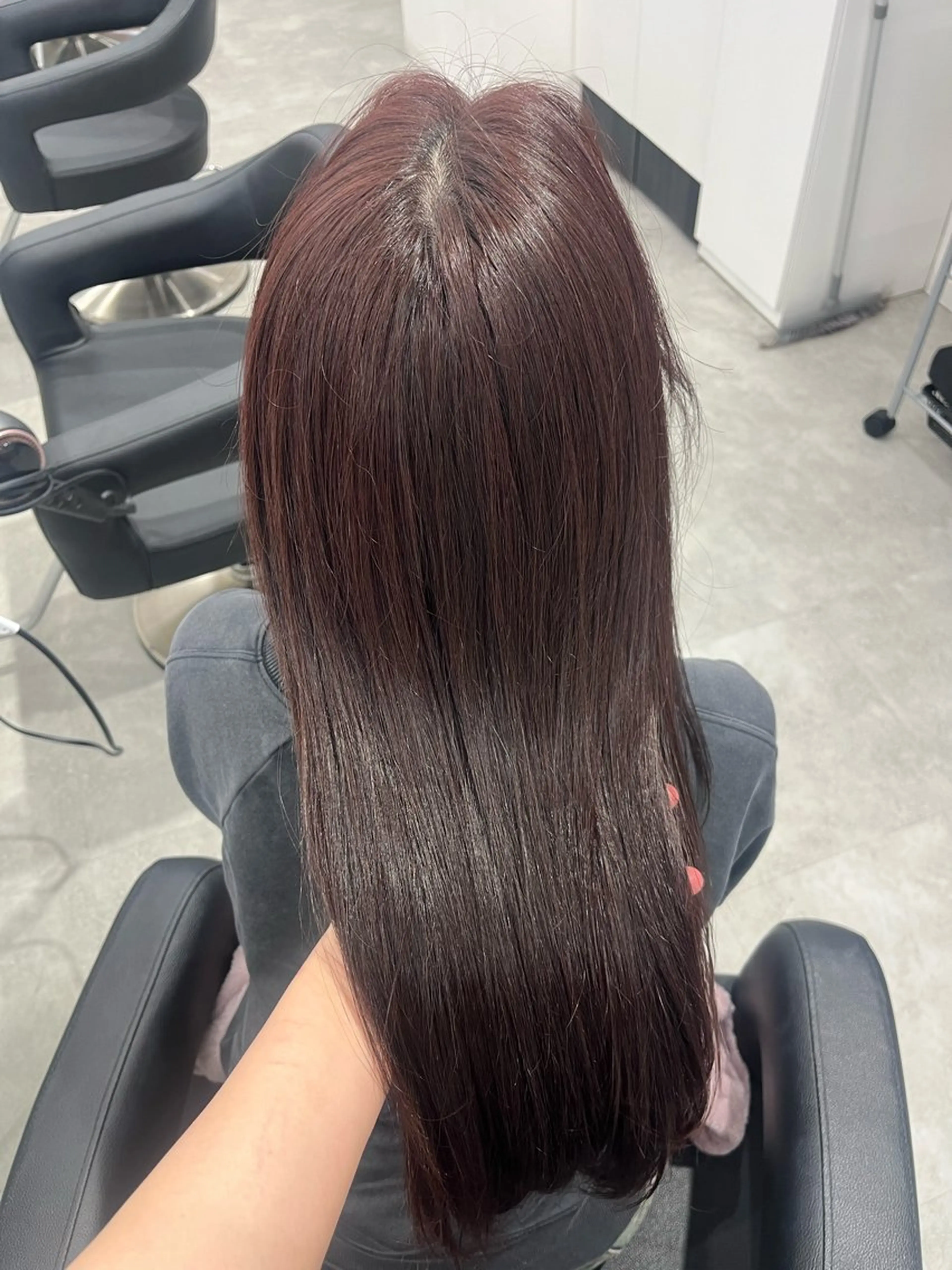 ロング カラー みう/仙台/暖色/ 艶髪/顔周りカット/のヘアスタイル