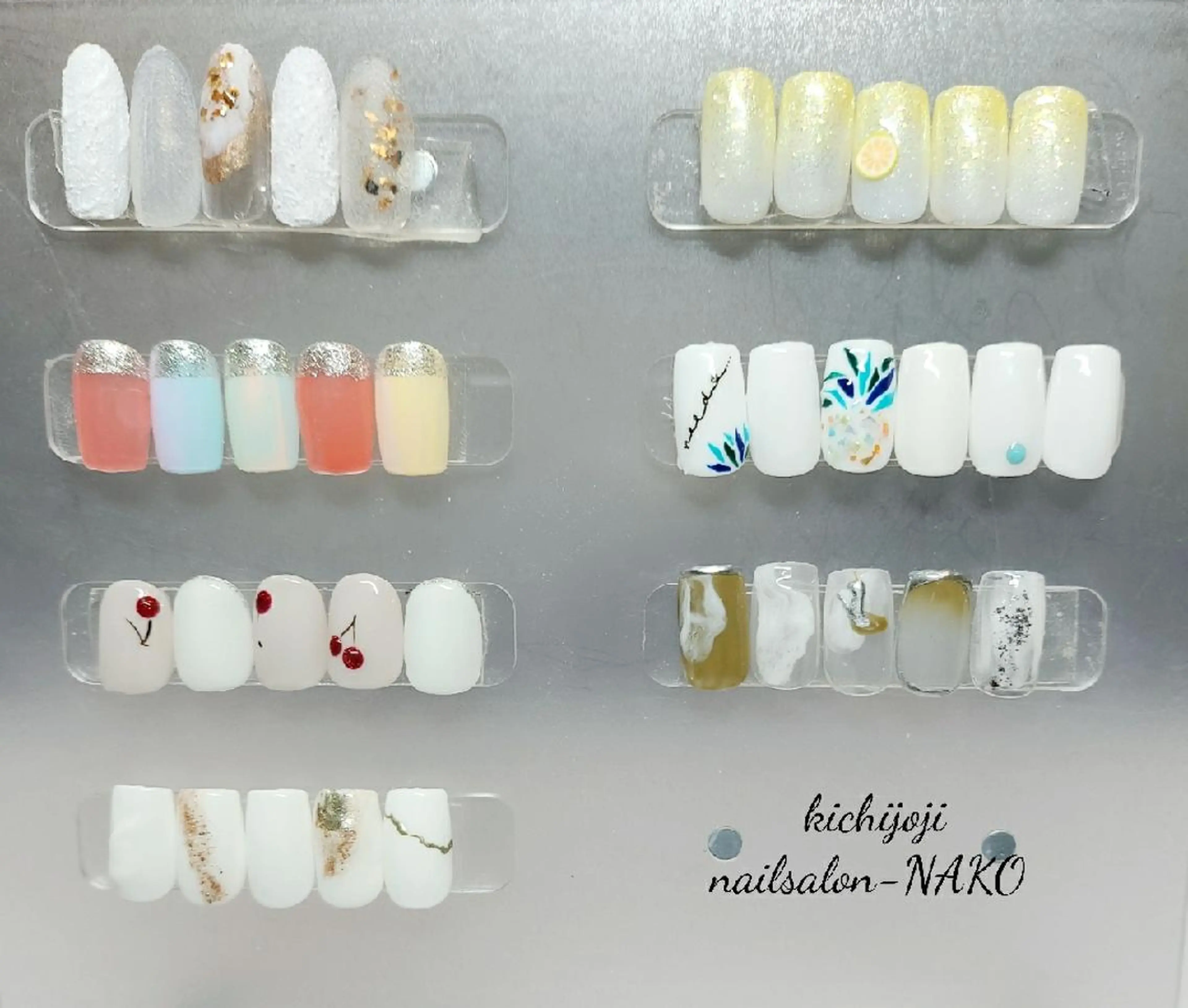 ネイル Salon-NAKO 🐷shirai🐷のネイルデザイン