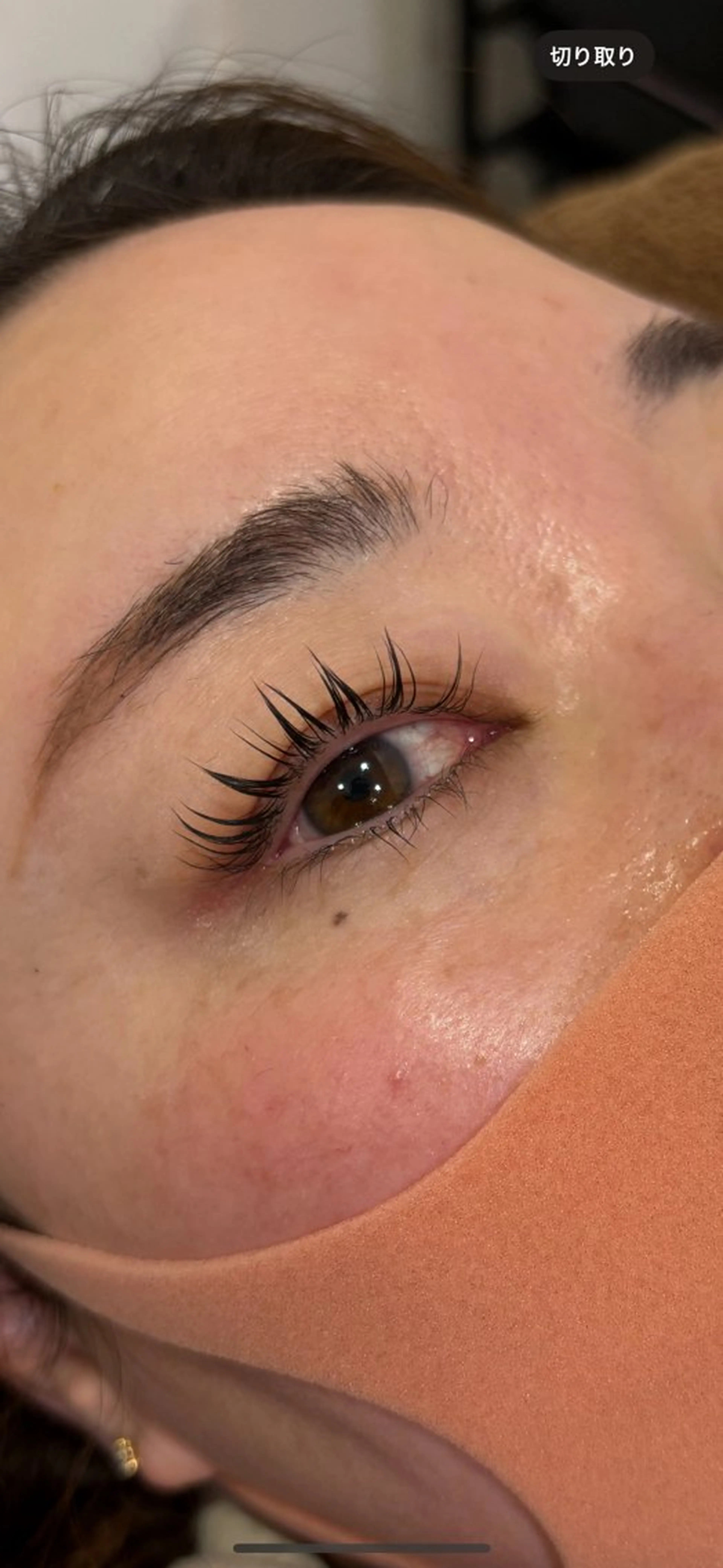 マツエク・マツパ まつげパーマ ラシル光の森店所属・玉井 歩夢のマツエク・マツパデザイン