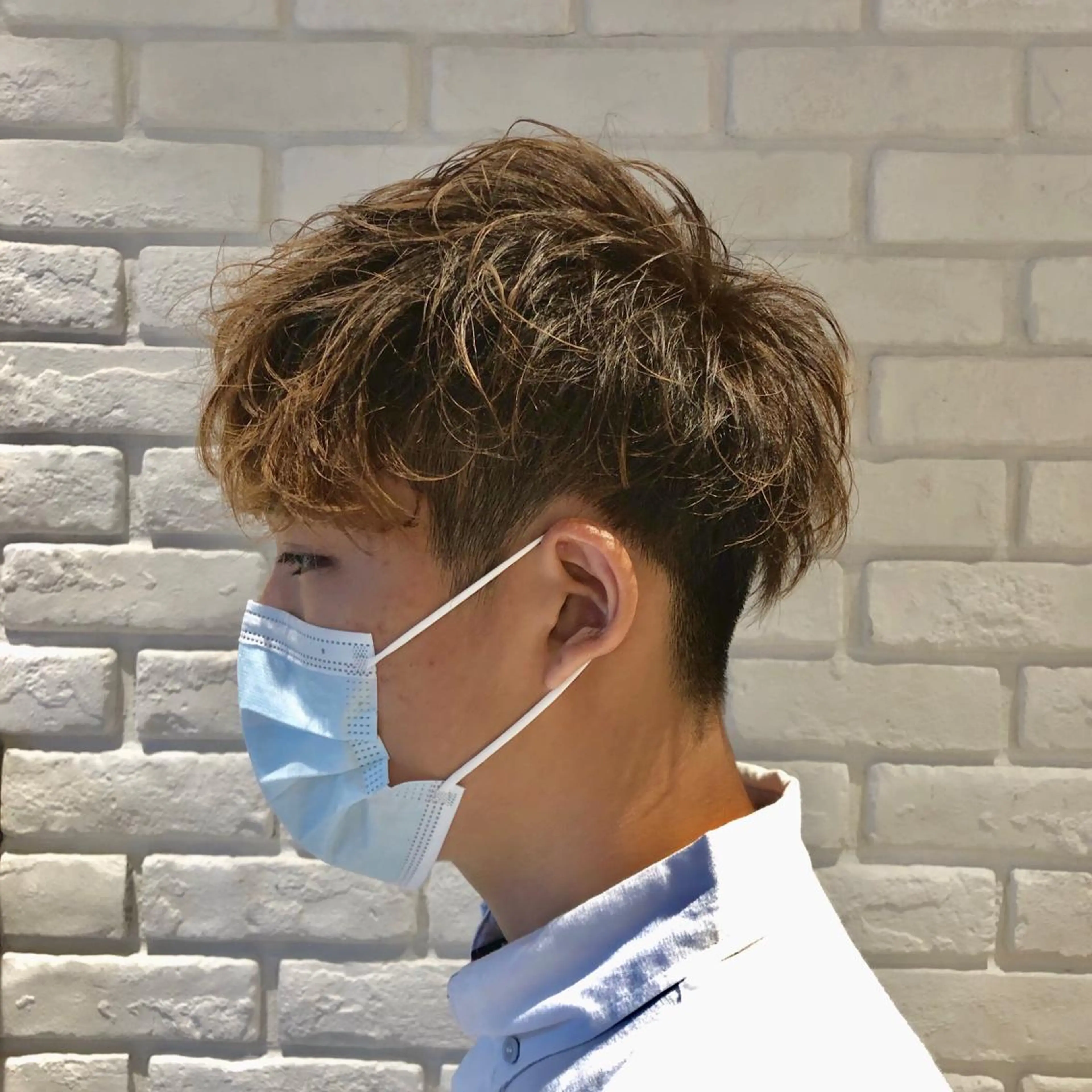 ショート カラー パーマ h&m  insi所属・HAIR SALON mimiのヘアスタイル