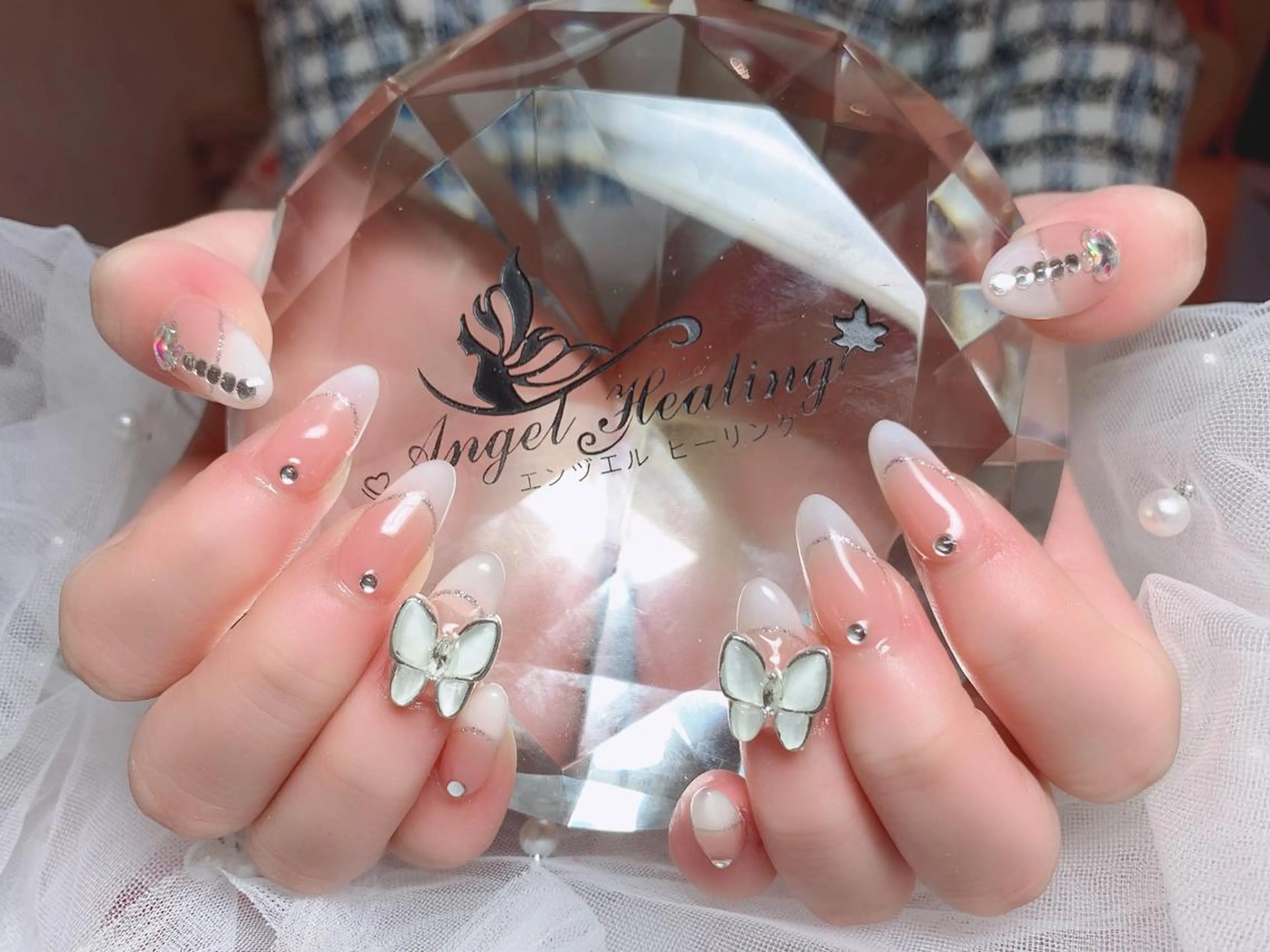 ネイル エンジェル ヒーリング 矢場町店のネイルデザイン