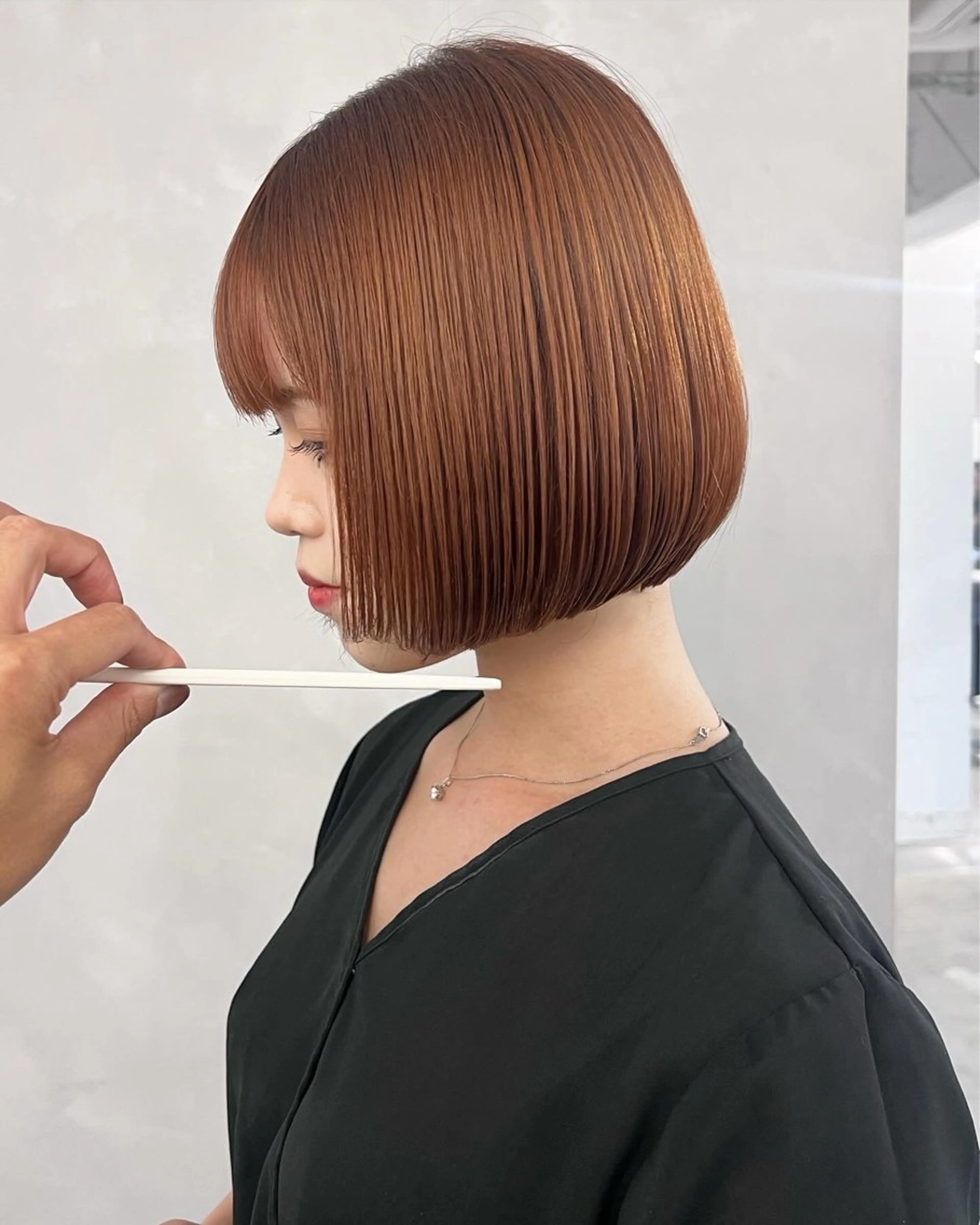 ショート カット ヘアカラー トリートメント foto所属・𝐁𝐋𝐔𝐄𝐓 /代表 / 荒井史行のヘアスタイル